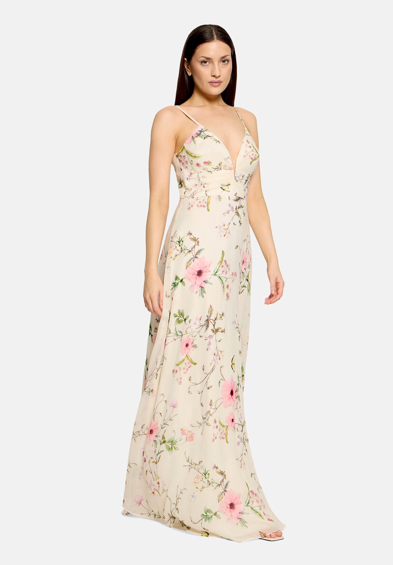 Vera Mont Abendkleid Damen mit Muster