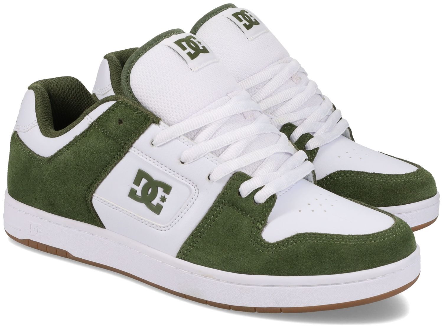 DC Shoes DC Shoes Manteca 4 Olive/White Sneaker