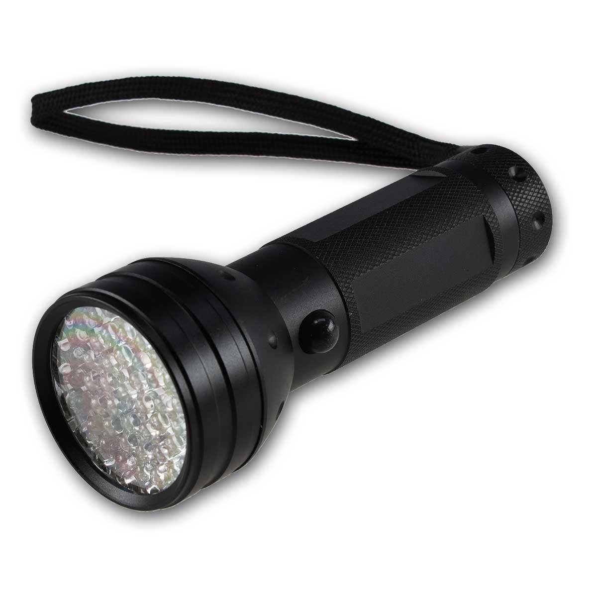 ChiliTec LED Taschenlampe Schwarzlicht LED Taschenlampe mit 51 UV LEDs