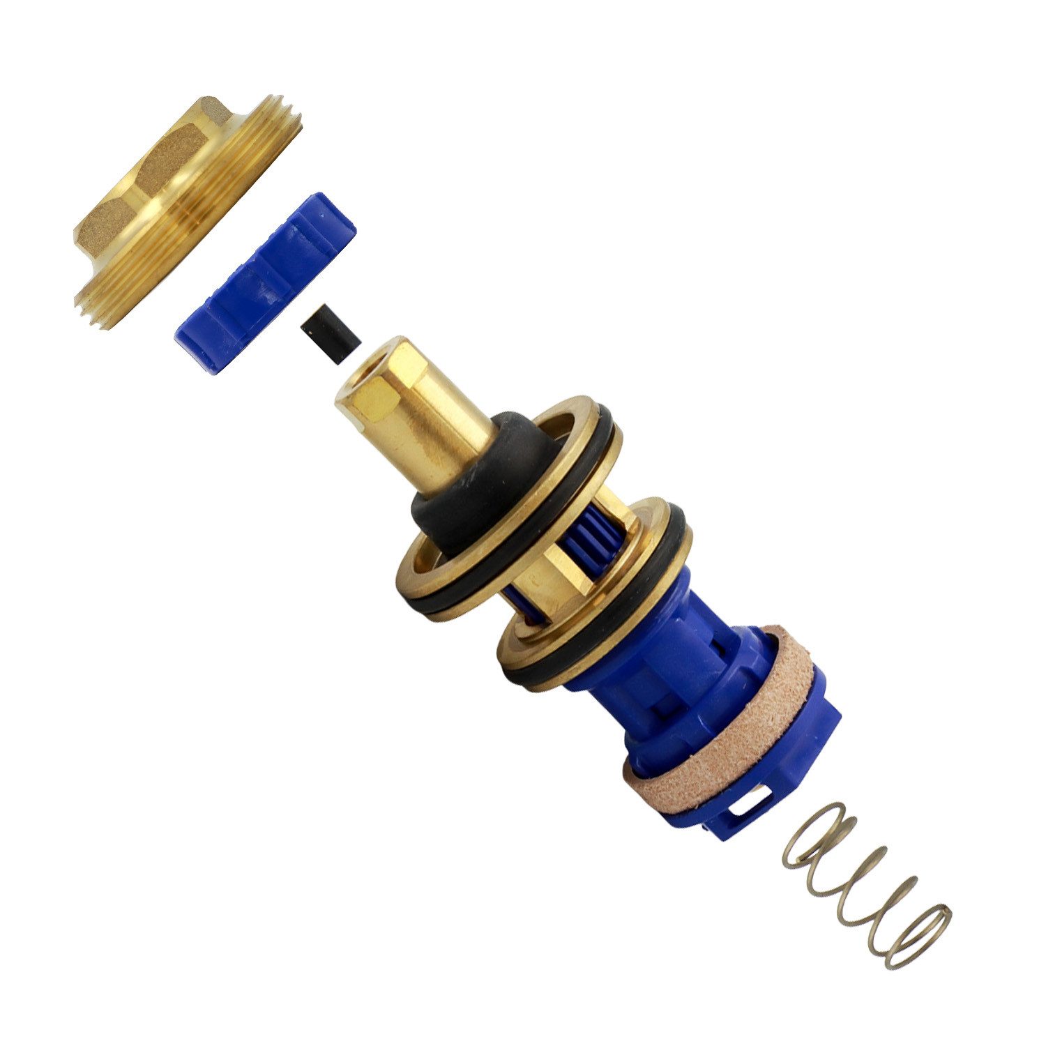 Haas Otto Urinal-Druckspüler Innenteil für Grohe Urinal-Spüler 509