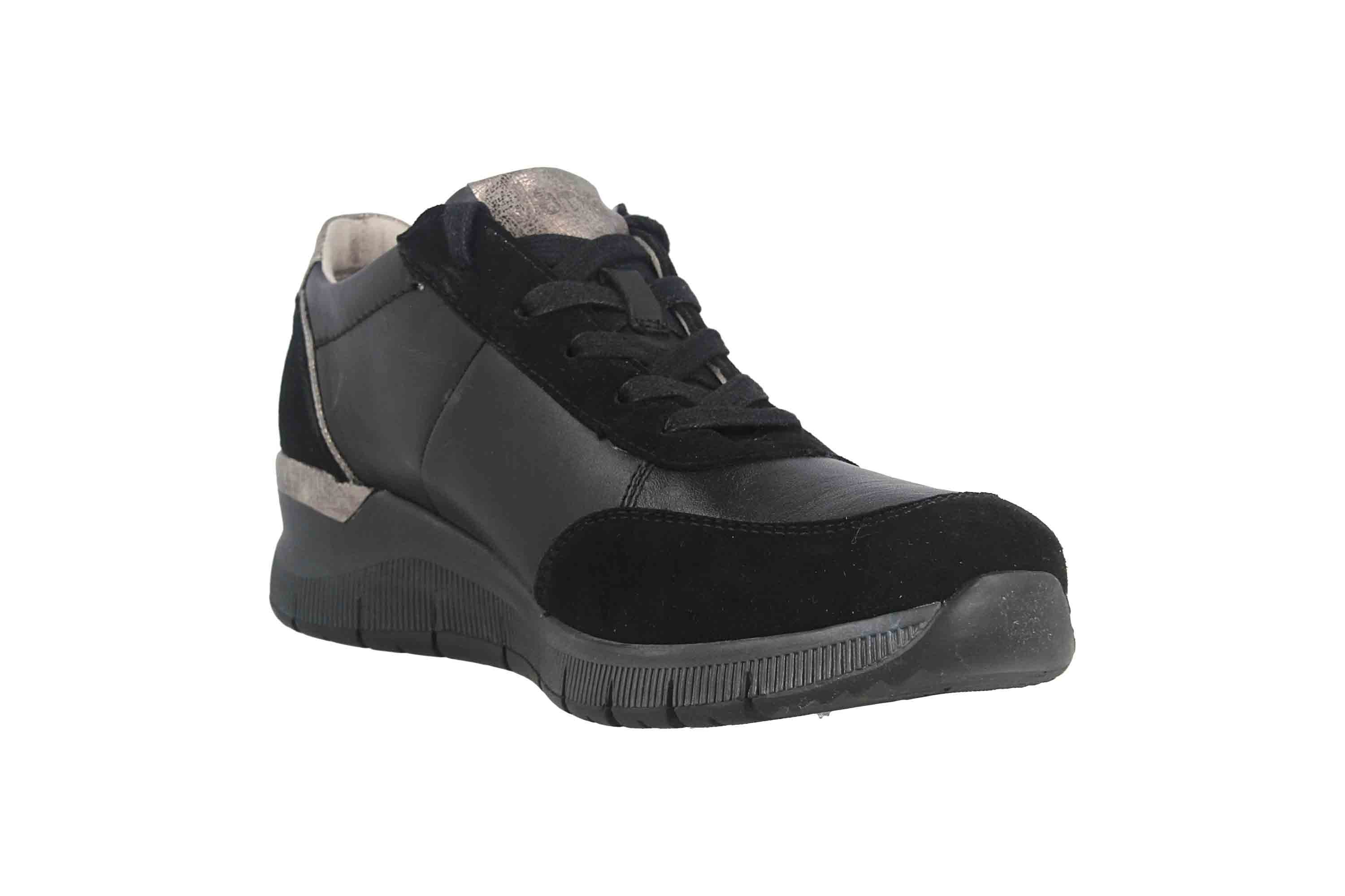 001 8-8-23613-28 Jana BLACK Sneaker