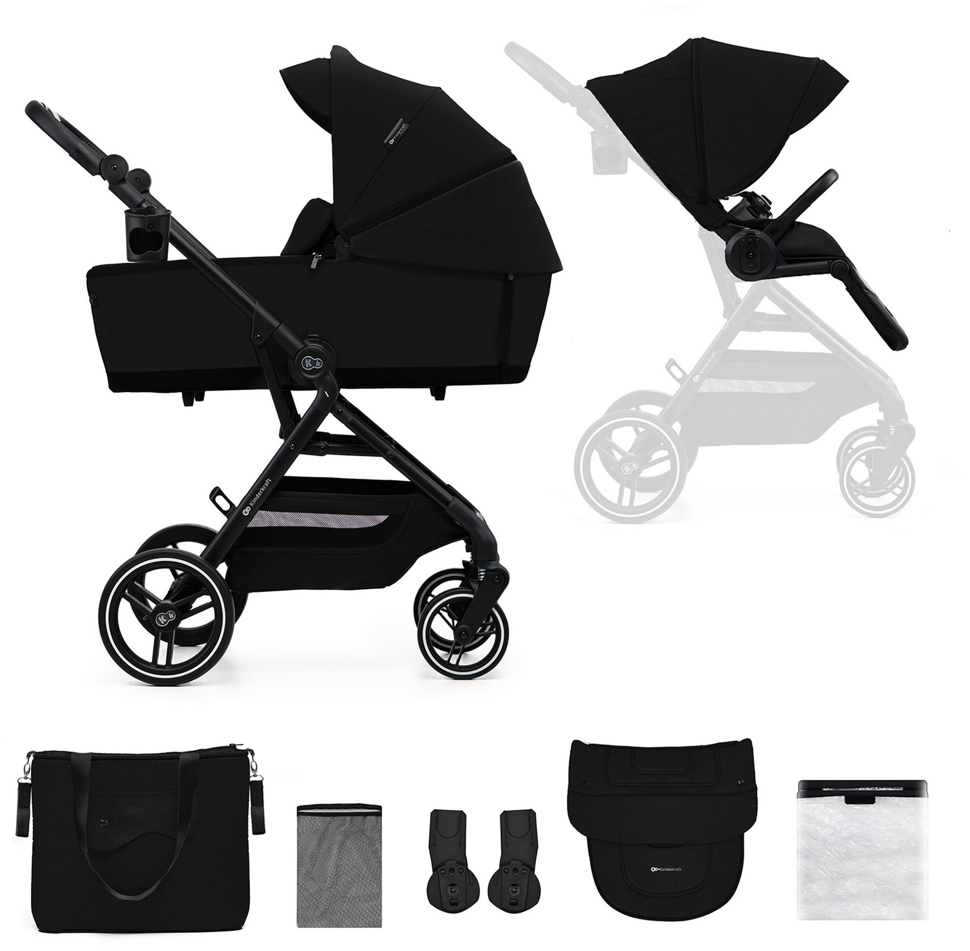 Kombi-Kinderwagen YOXI 2IN1
