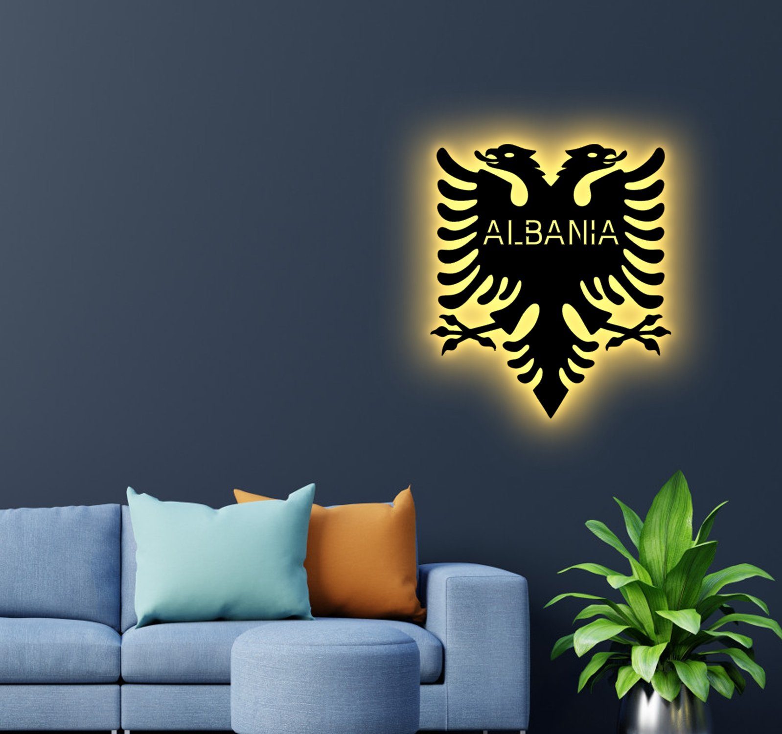 LEON FOLIEN LED Dekofigur LED Albania günstig online kaufen
