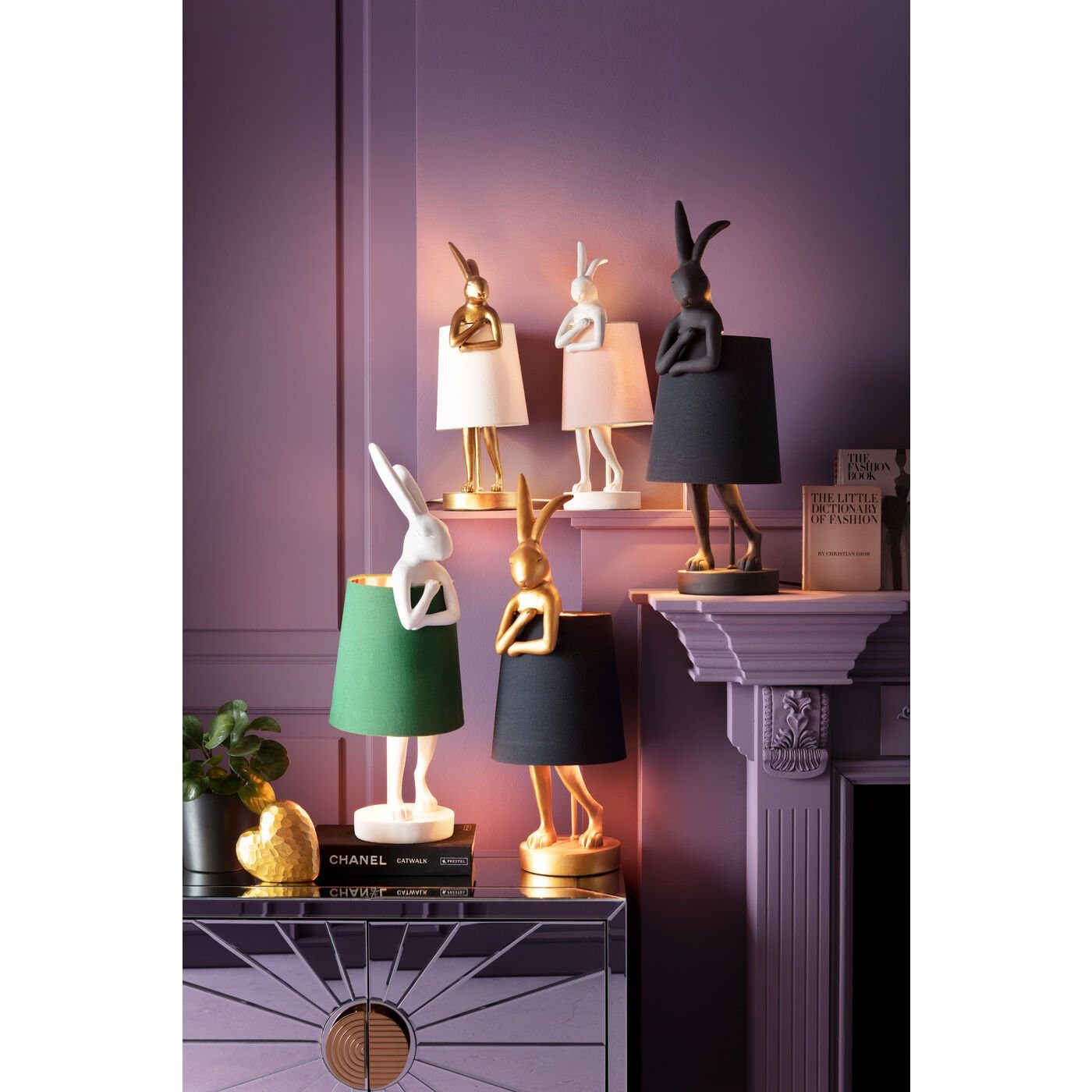 Kare Design Tischleuchte Animal Rabbit günstig online kaufen
