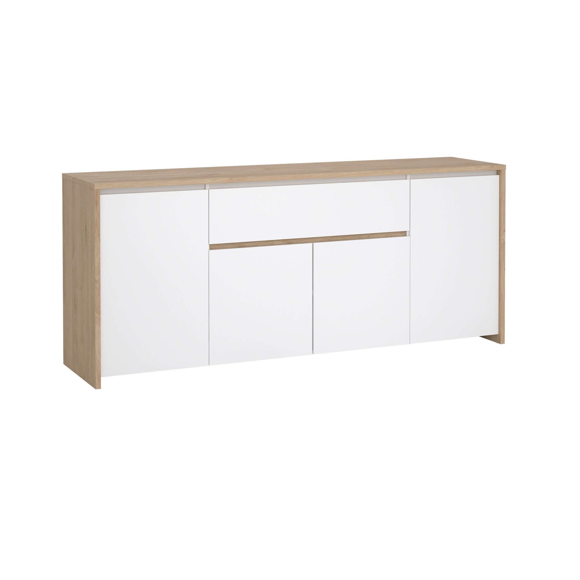 INOSIGN Sideboard Next Anrichte, Kommode, Stauraum, 4 Türen, 1 Schublade, Breite 197 cm
