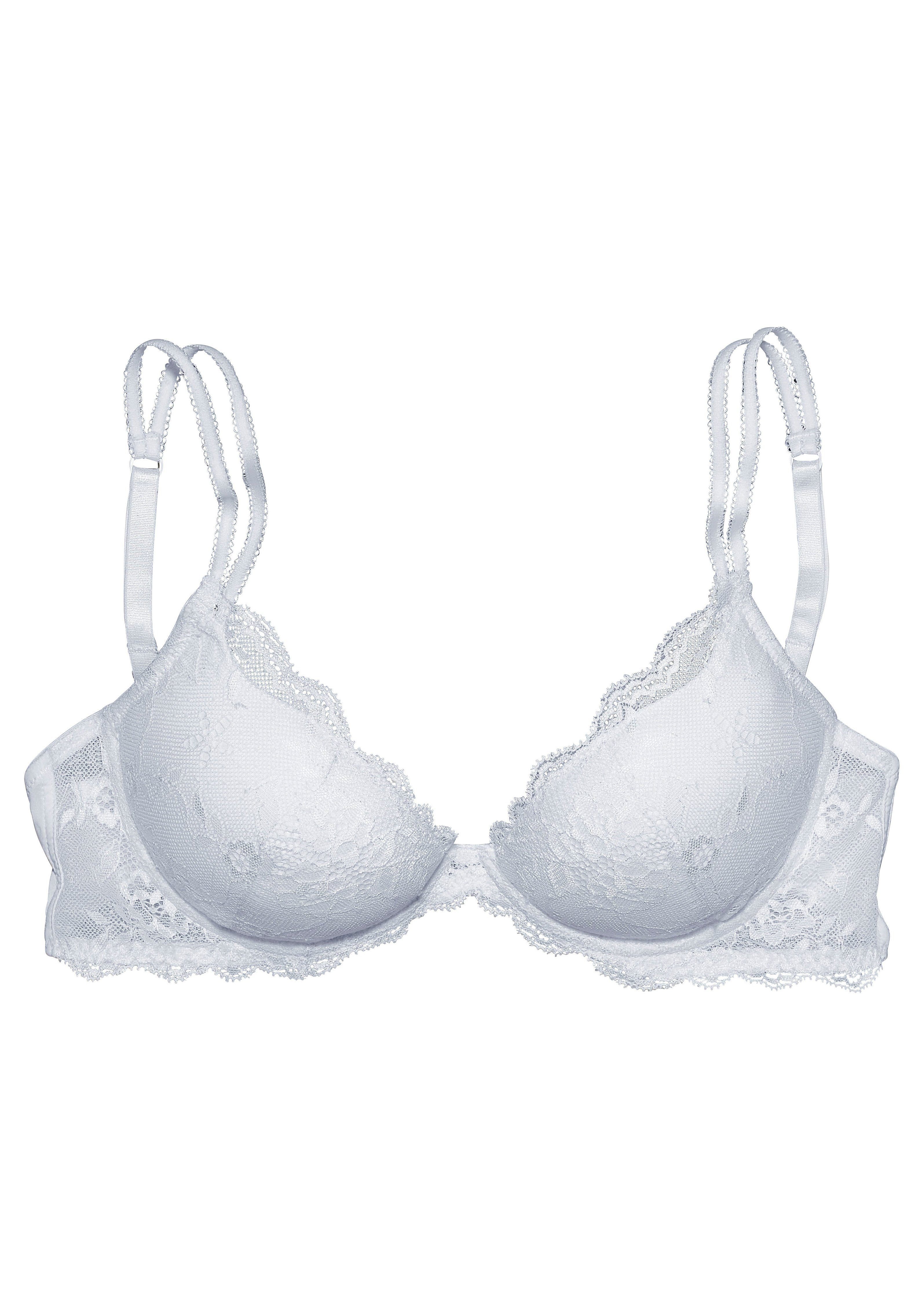 Vivance Push-up-BH mit 2 Tragevarianten, Dessous
