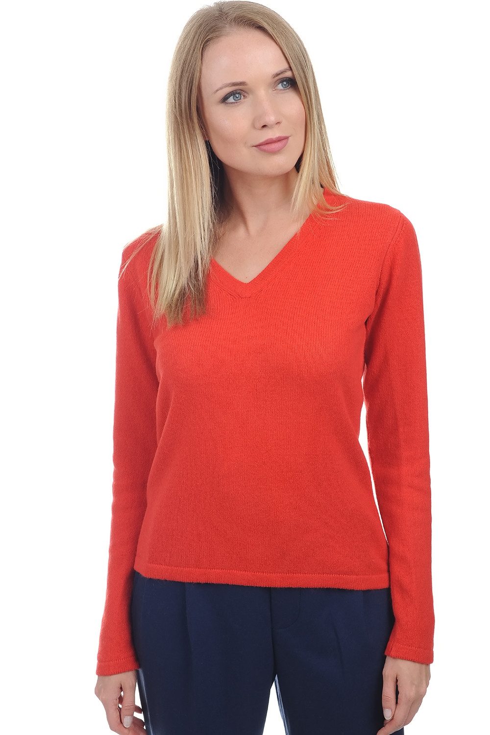 Mahogany Kaschmirpullover YakEmma