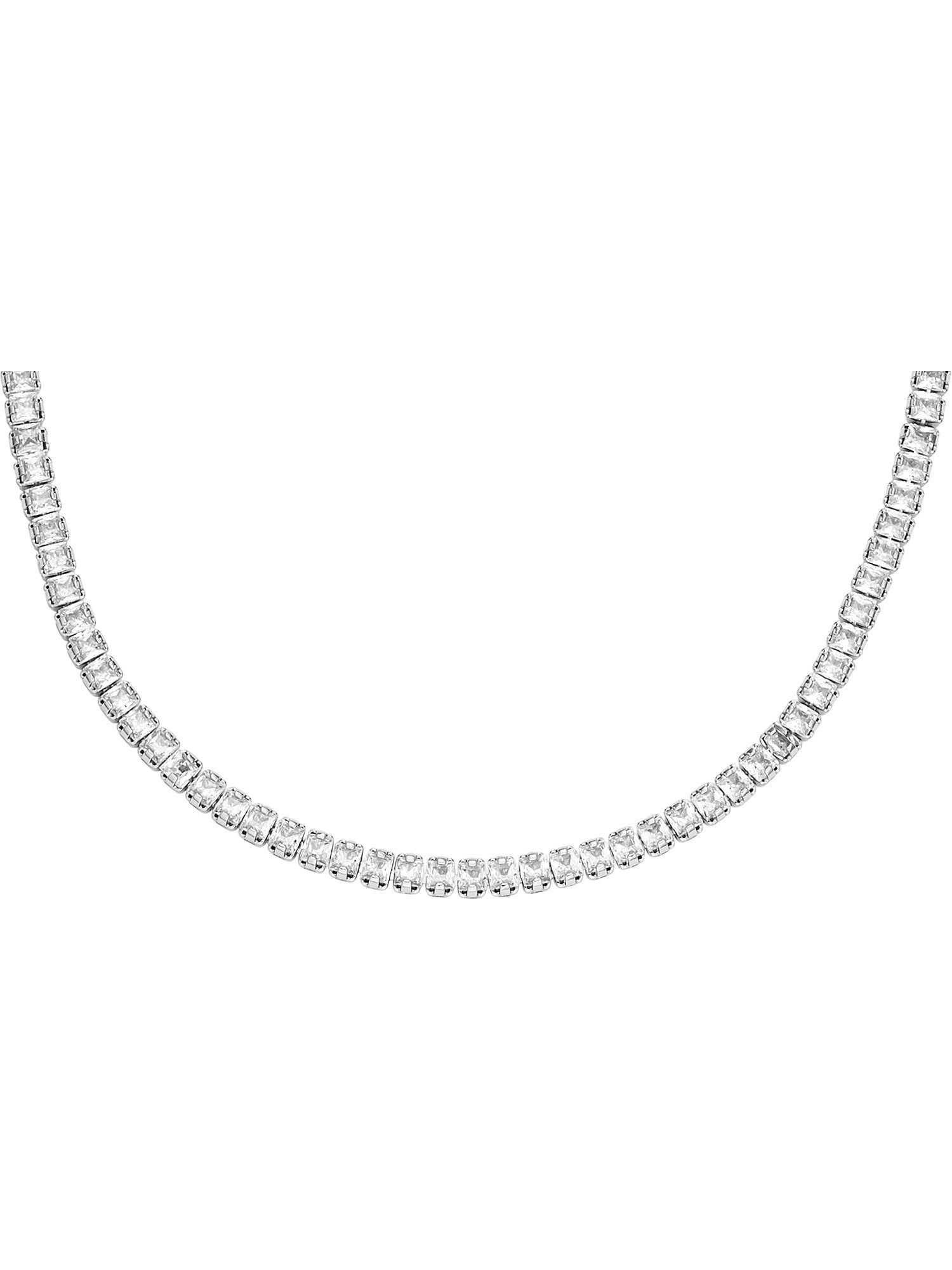 Fossil Collier Fossil Damen-Kette Edelst...