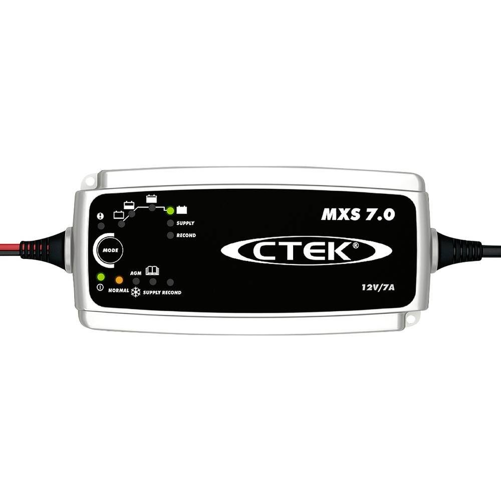 CTEK Automatik-Ladegerät 56-256 Autobatterie-Ladegerät (Akkutest, Auffrischen, Regenerieren, verschiedene Ladeprogramme)