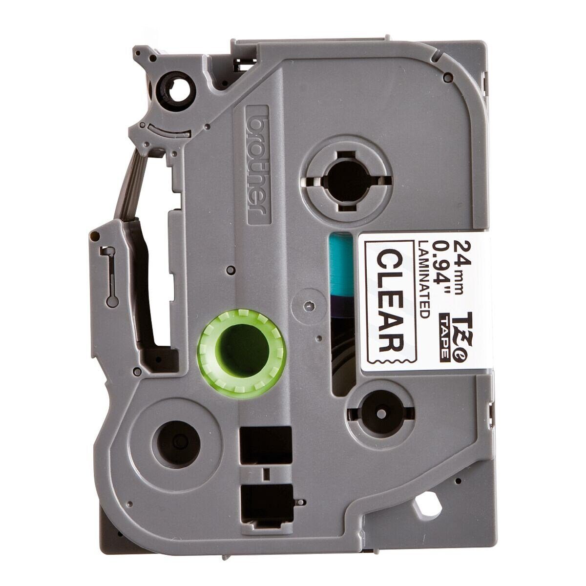 Brother Beschriftungsband Tze, 24 mm x 8 m, 24,00 mm x 8,00 m, laminiert