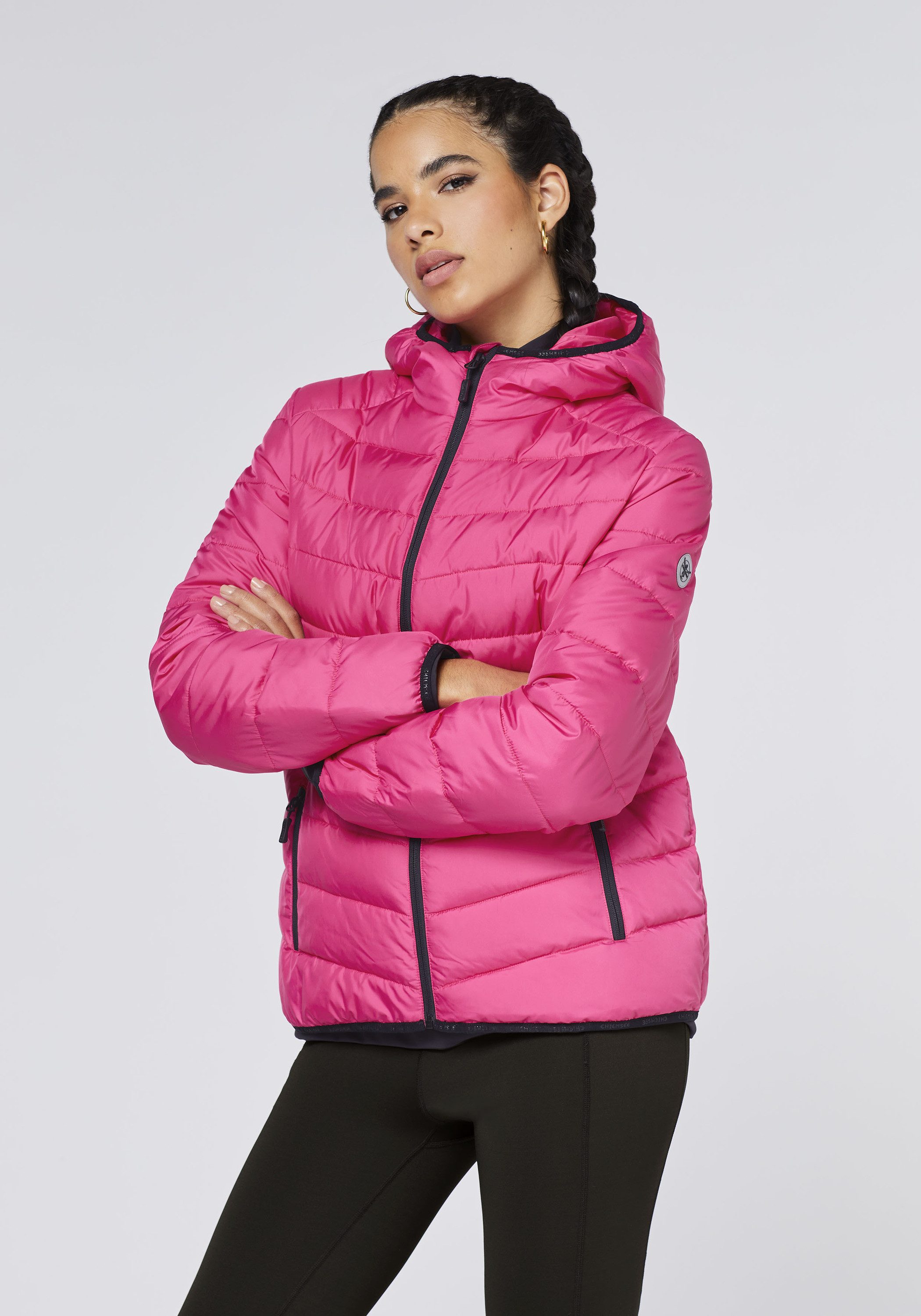 Chiemsee Outdoorjacke Jacke im gesteppten Look 1