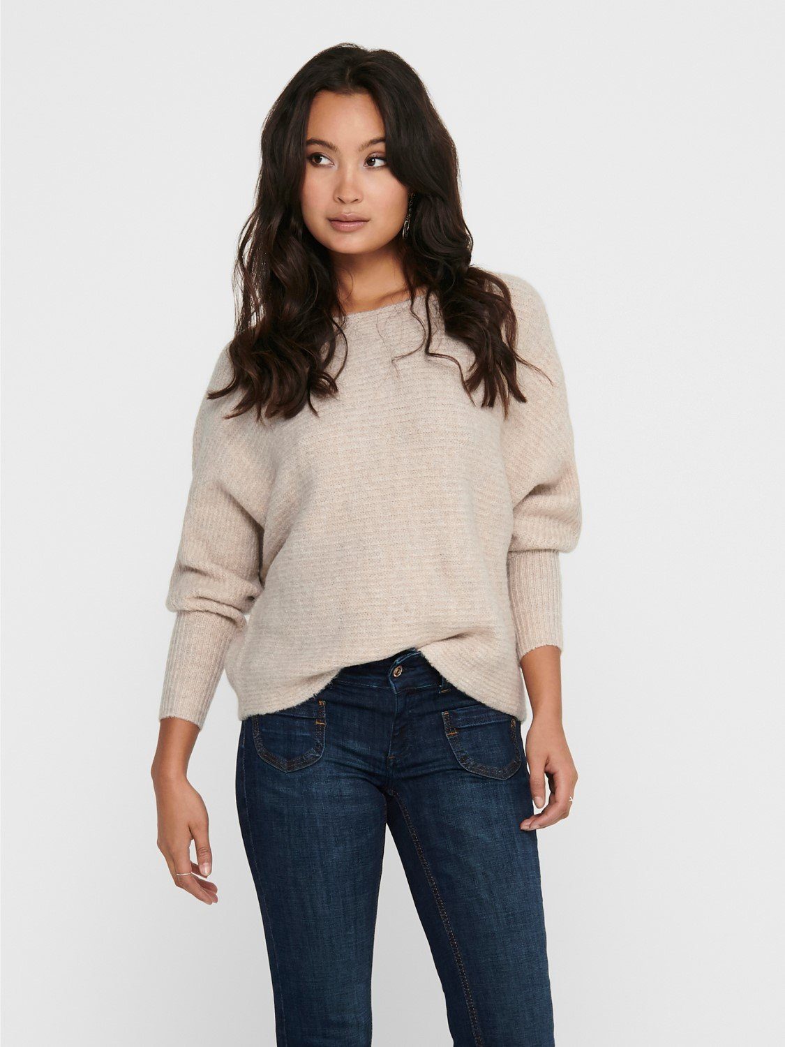ONLY Strickpullover ONLDANIELLA L/S PULLOVER KNT günstig online kaufen