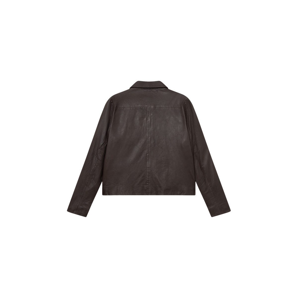Bomboogie Lederjacke GIACCA Damen Bomberjacke, Freizeitjacke, Blazer, Pufferjacke, Übergangsjacke