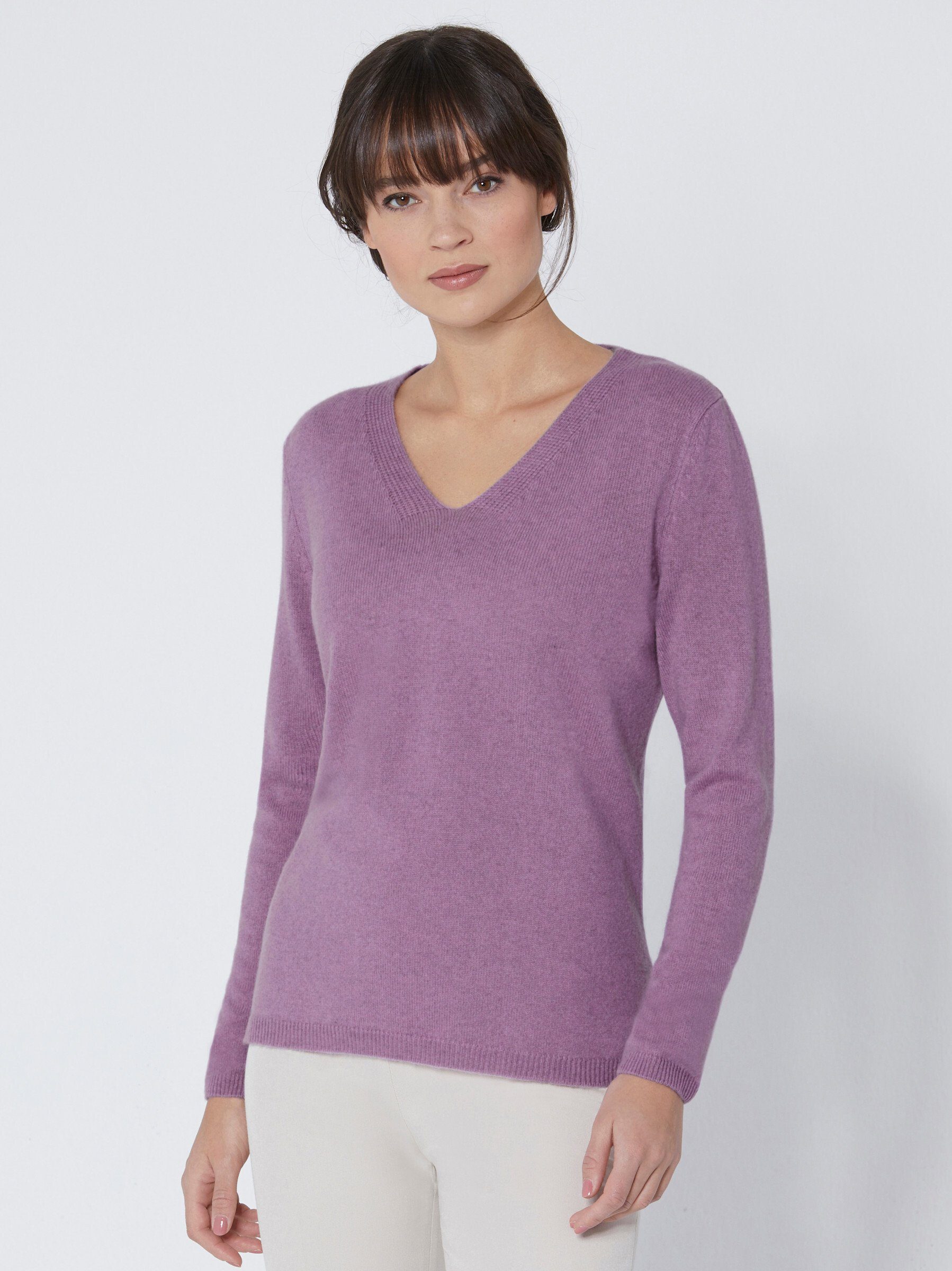 Strickpullover Kaschmir-Pullover