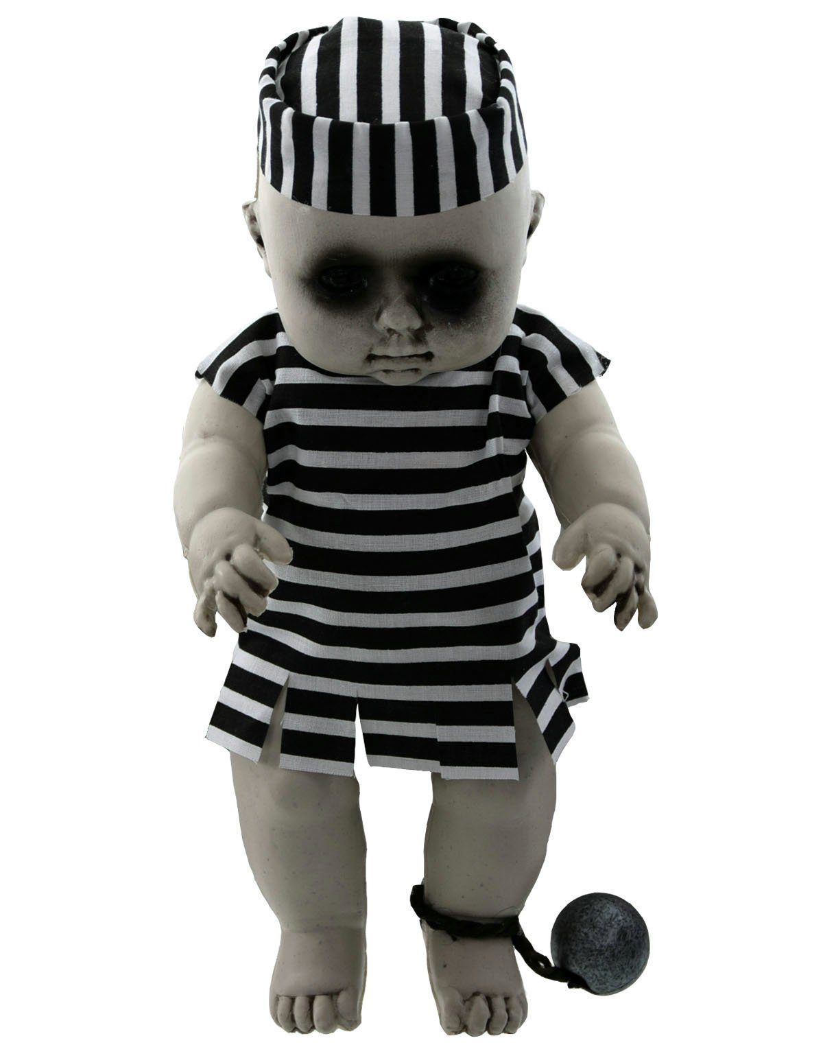 Actionfigur Halloween Zombie Baby Gefangener Puppe (30cm)