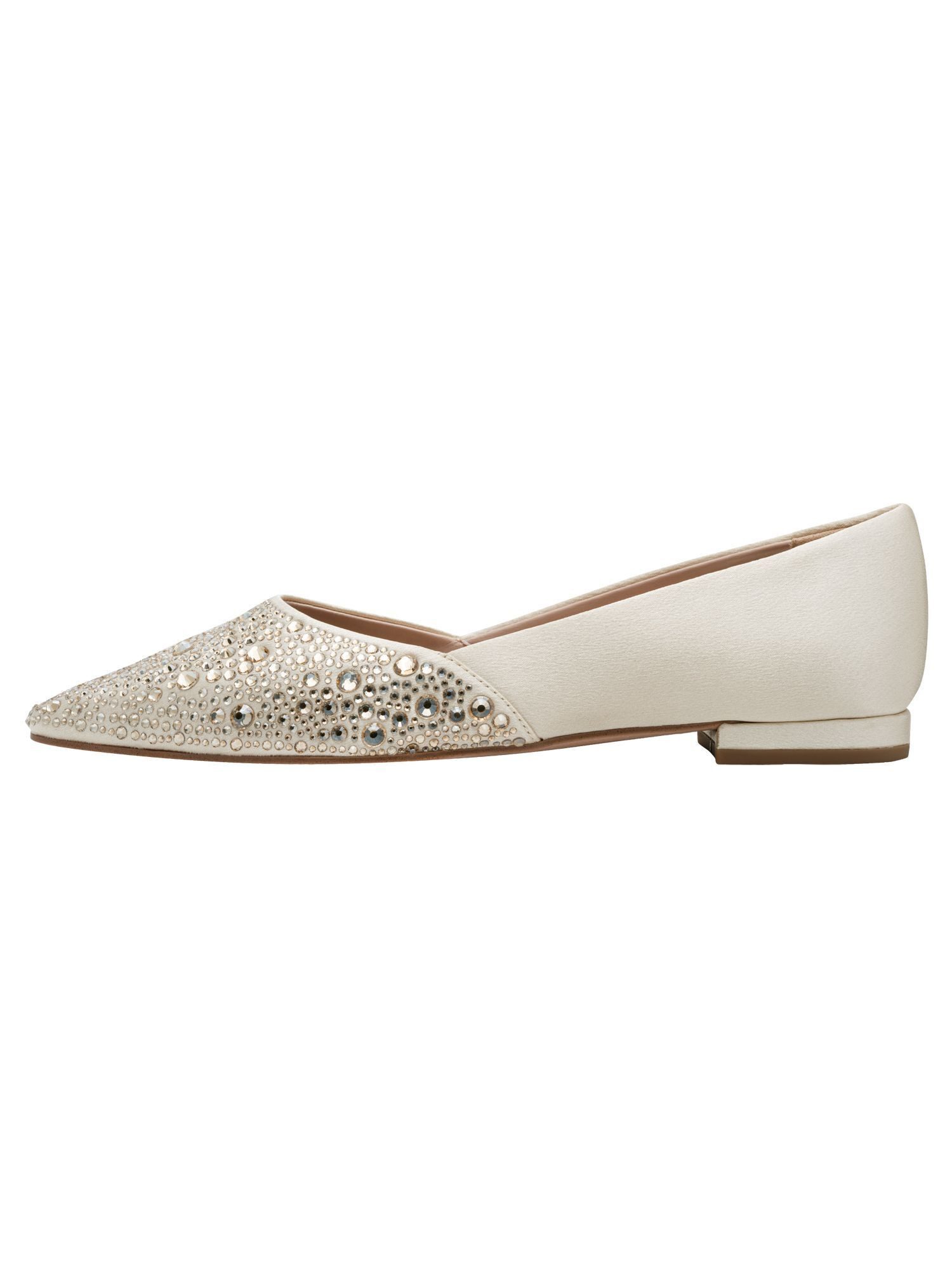 Tamaris ANTIslide, TOUCH-IT flach Trichterabsatz Ballerina ANTIslide