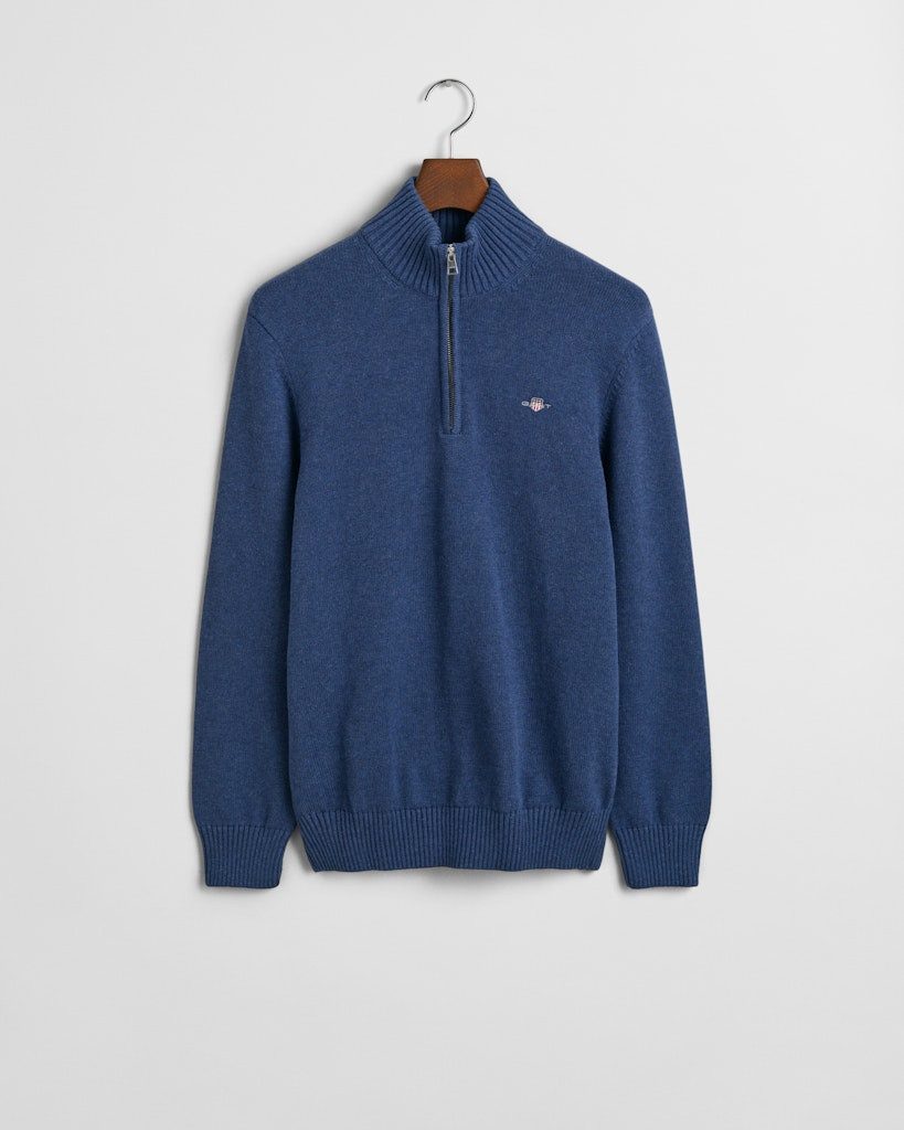 Gant Strickpullover CASUAL COTTON HALF ZIP günstig online kaufen