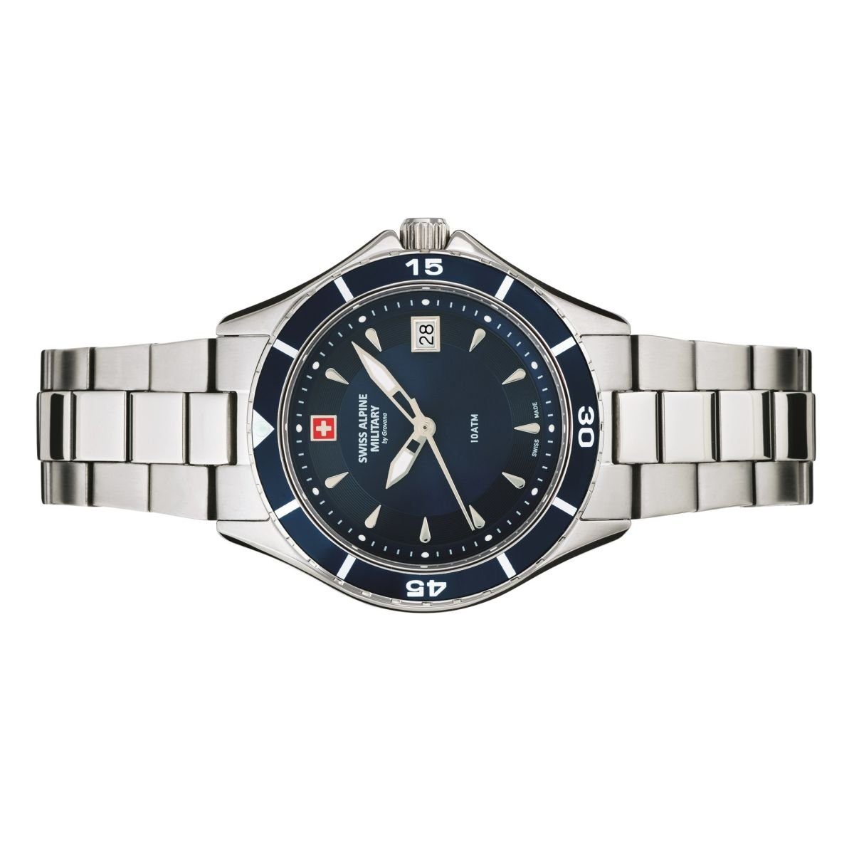 Swiss Alpine Military Quarzuhr 7740.1135SAM günstig online kaufen