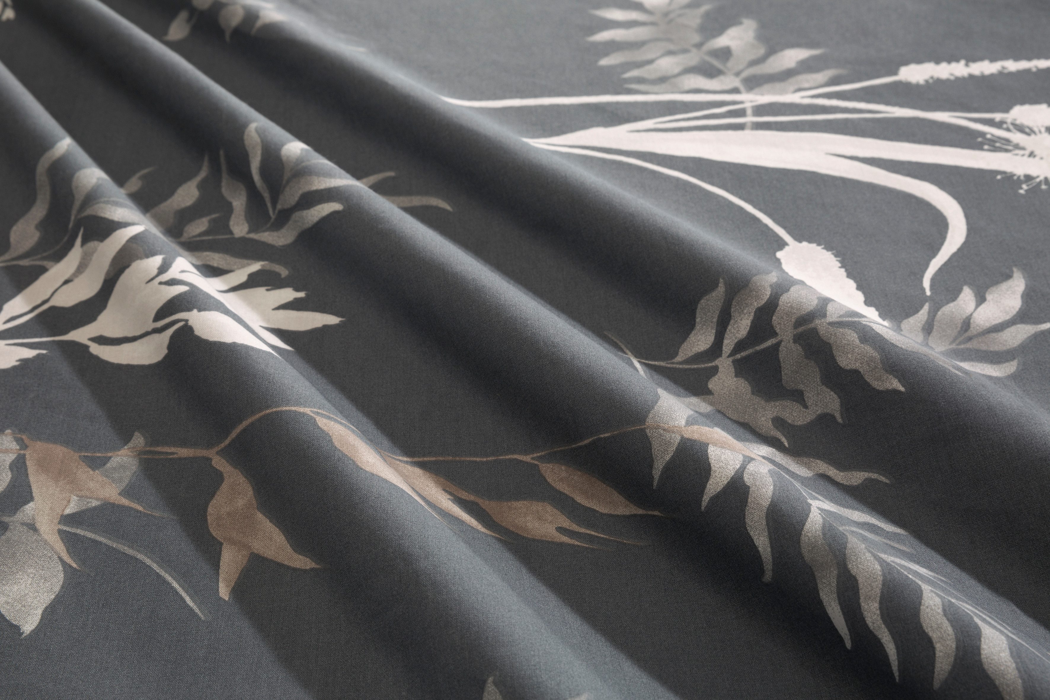 BIERBAUM Bettwäsche Hellena, Renforcé, 2 teilig, in Gr. 135x200 oder 155x220 cm, 100% Baumwolle, Gräser