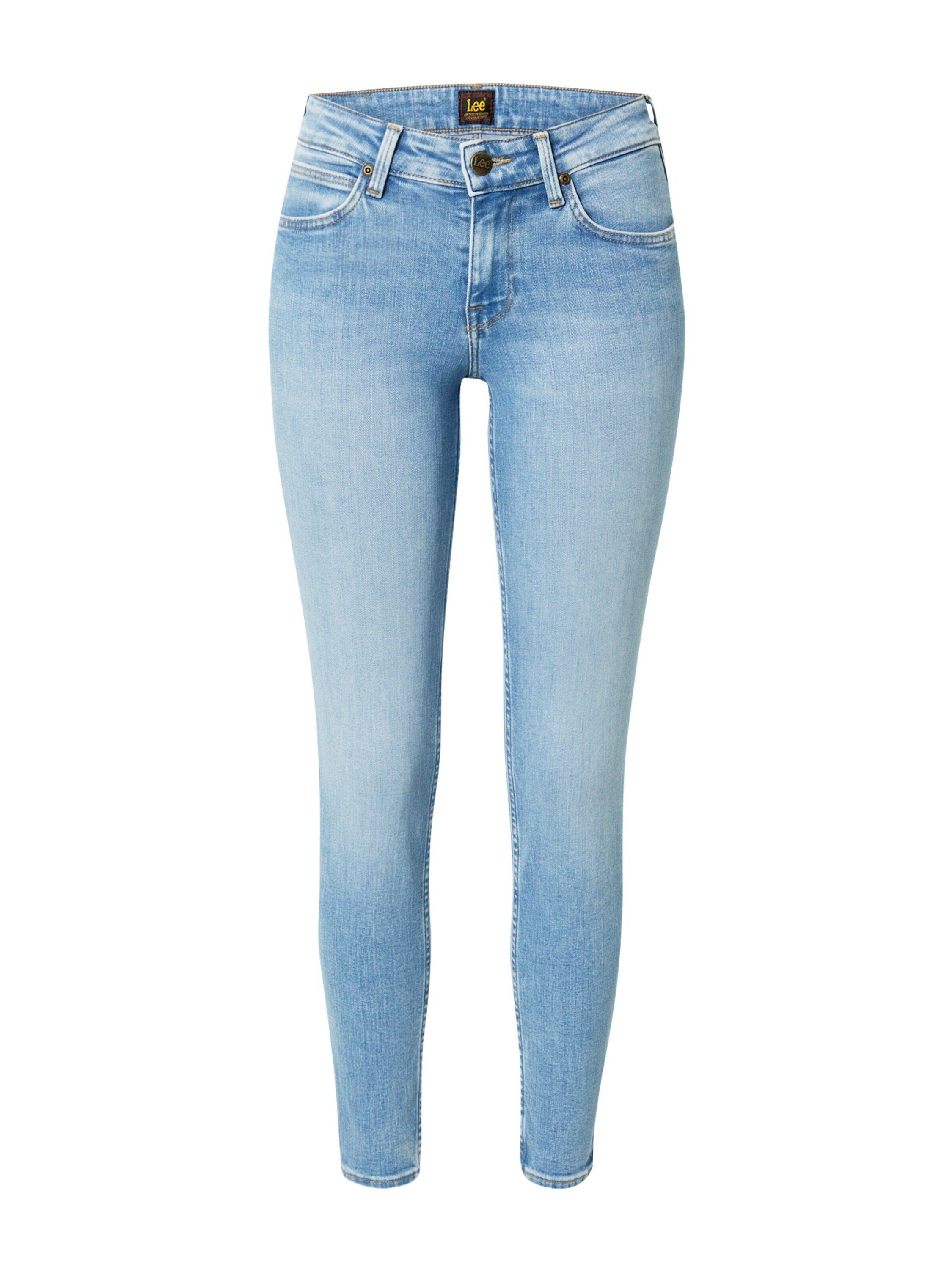 Plain/ohne Scarlett Lee® Details Skinny-fit-Jeans (1-tlg)