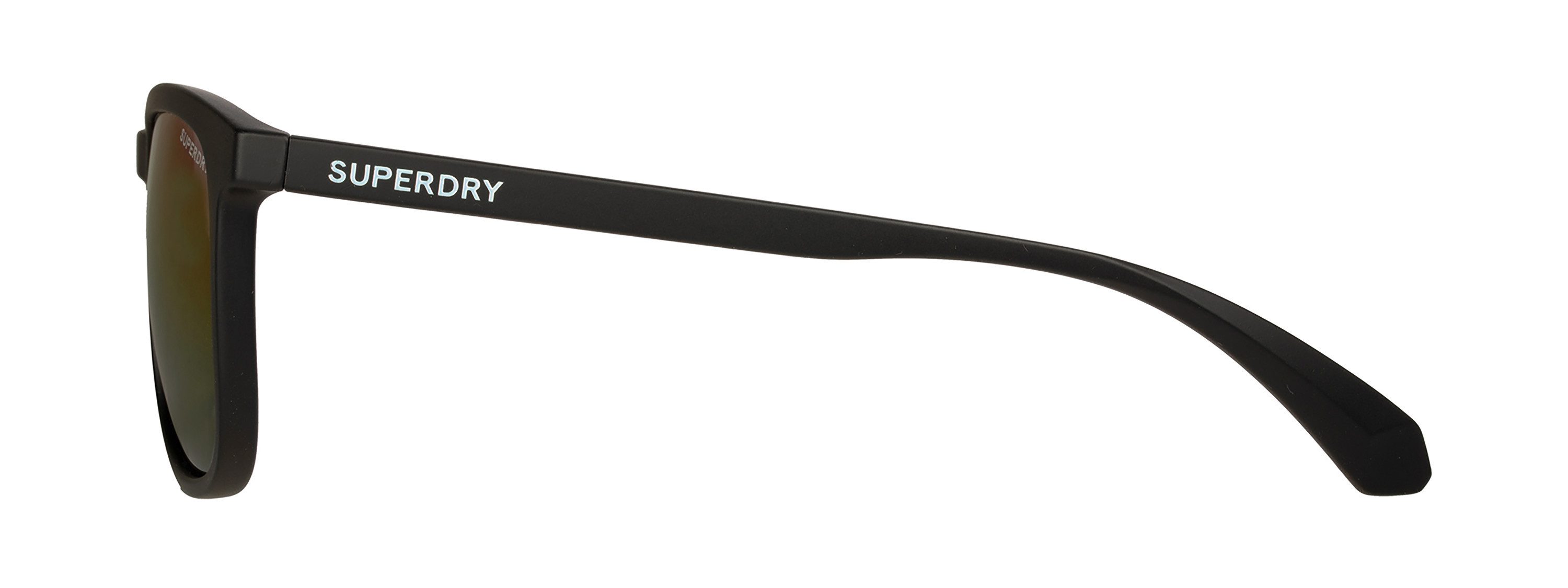 Superdry Sonnenbrille Modell 996087 Vollrand, verspiegelte Gläser, Markenlogo am Bügel – Bild 4 von 5