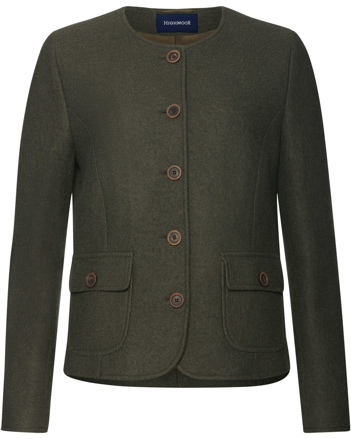 Highmoor Walkjacke Kurze Walkjacke