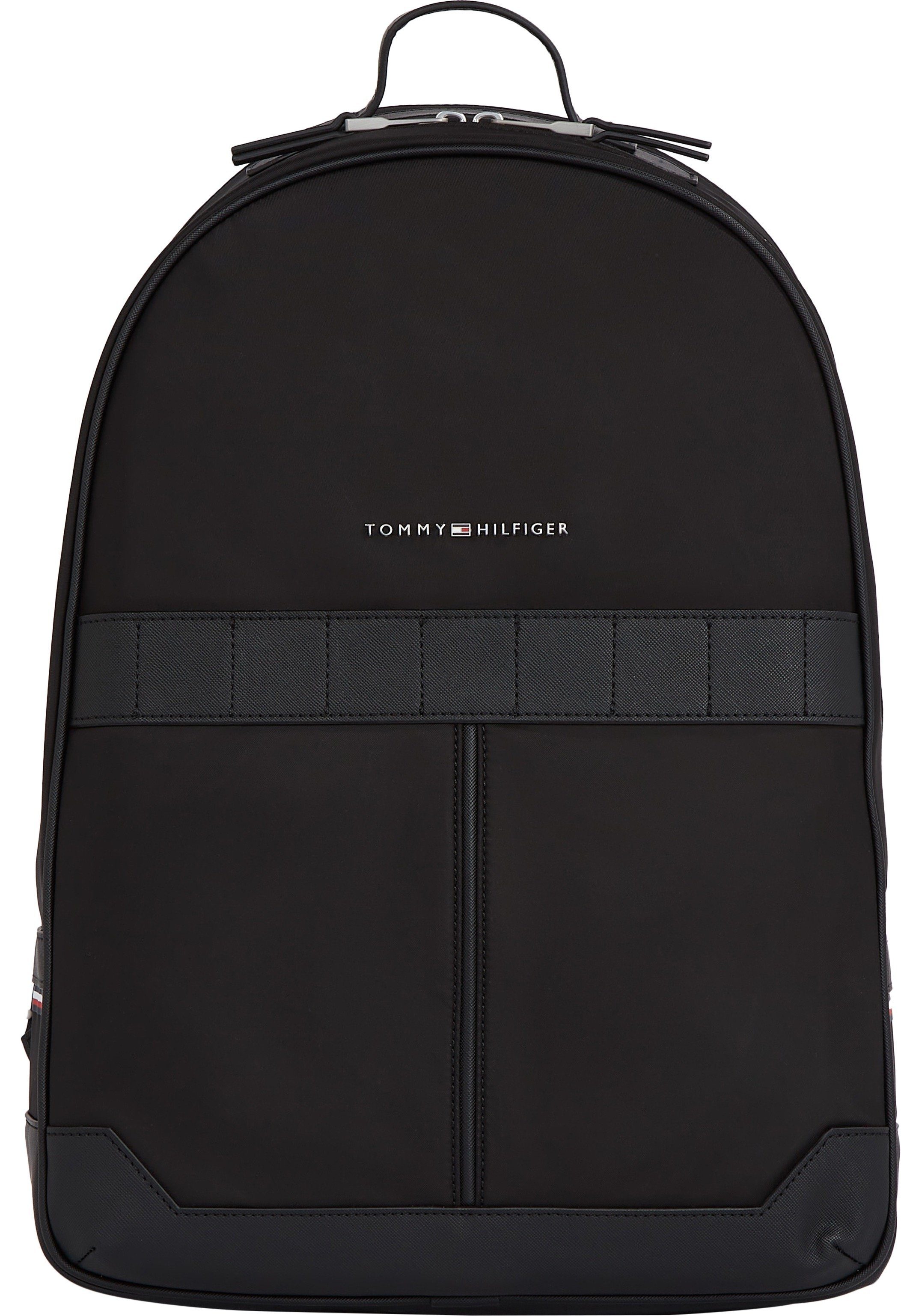 Tommy Hilfiger Cityrucksack TH ELEVATED NYLON BACKPACK, mit