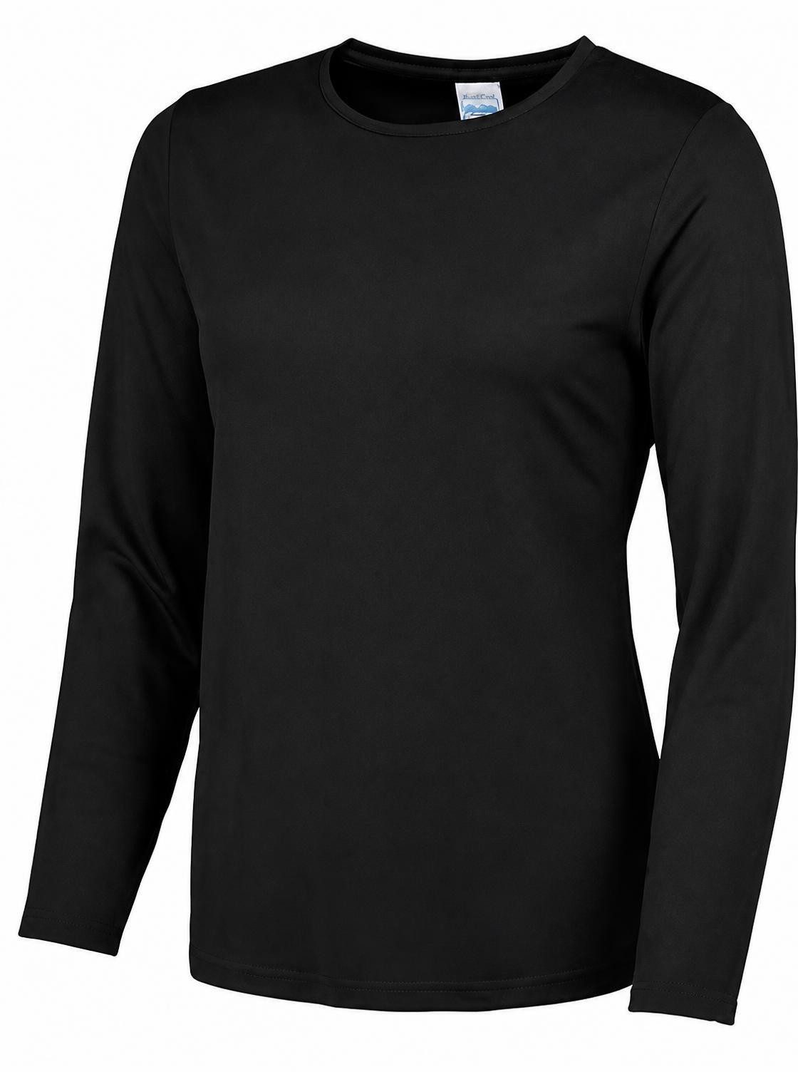 Just Cool Trainingsshirt Damen Long Sleeve Cool T / UV-Schutzfaktor 30