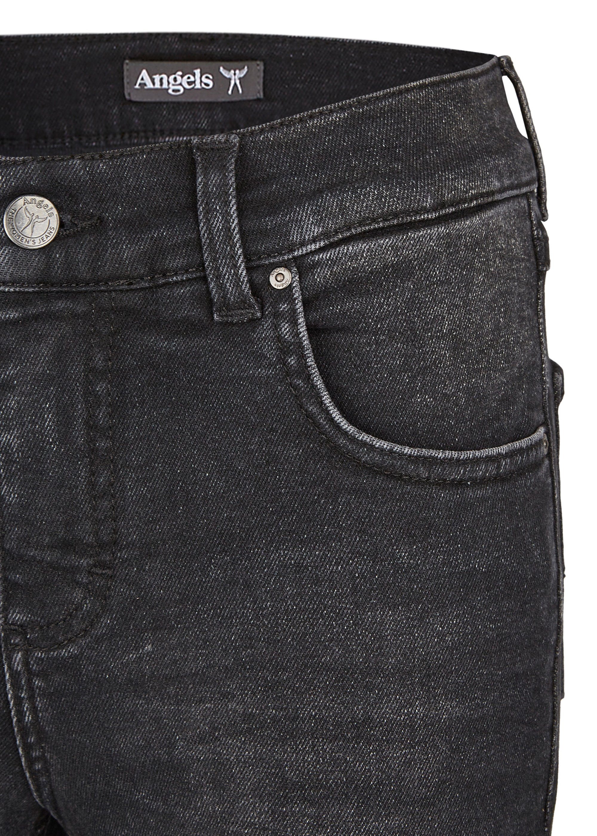 ANGELS Stretch-Jeans ANGELS JEANS SKINNY black used 325 12.1058 - STRETCH