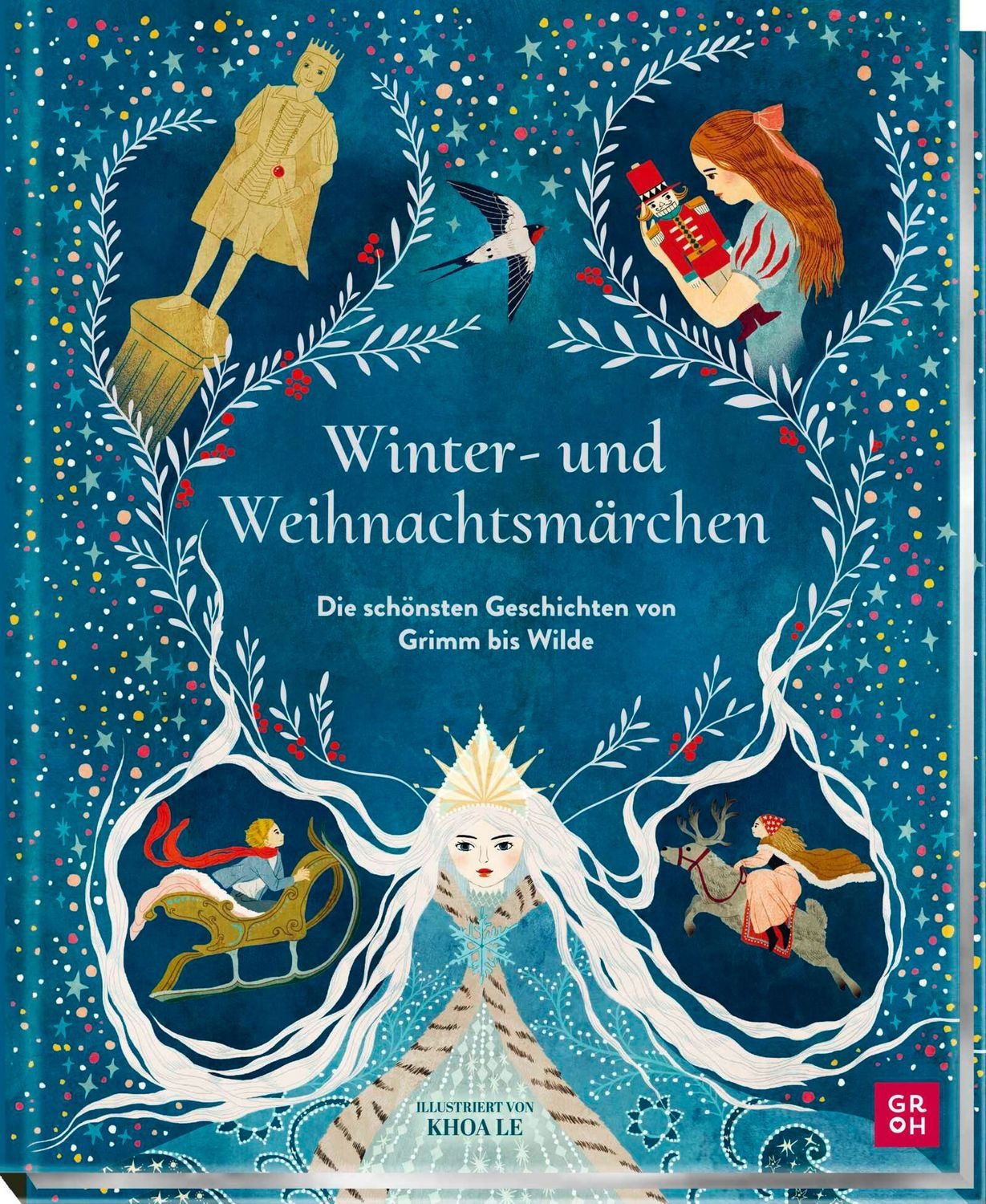 Winter- und Weihnachtsmärchen / Jacob Grimm, Grimm Wilhelm, Oskar u. a. Wilde