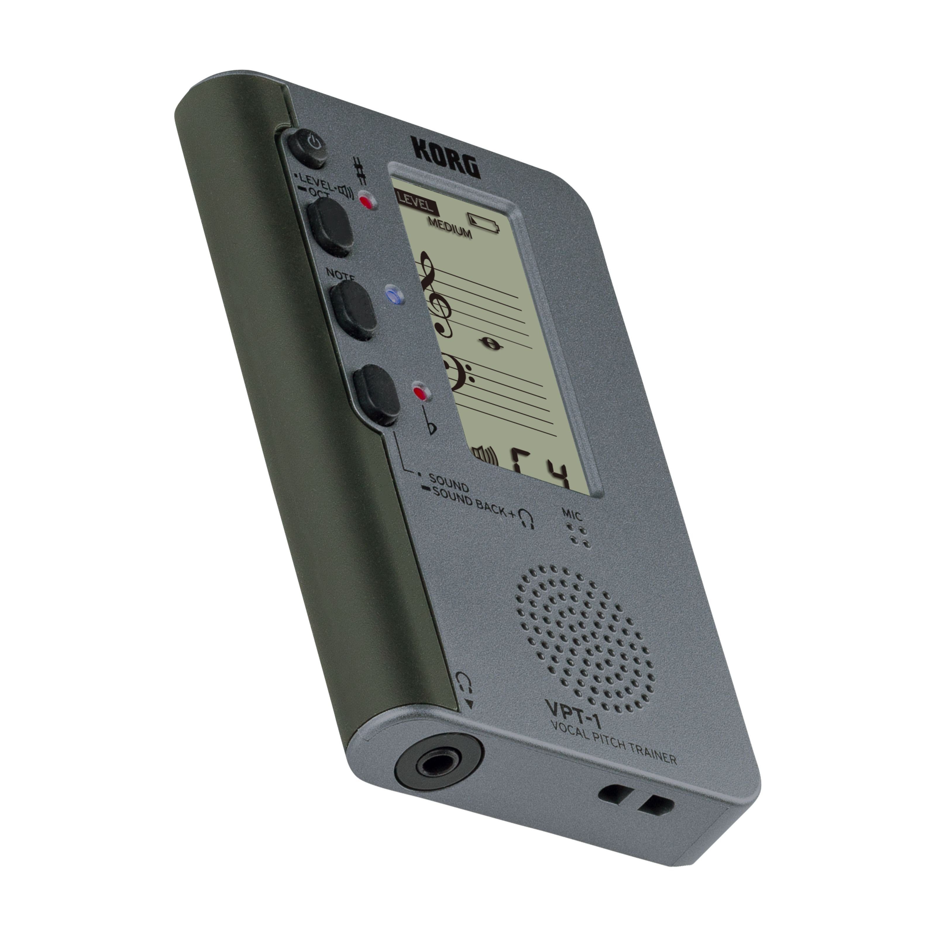 Korg Stimmgerät, VPT-1 Vocal Pitch Trainer - Chromatisches Stimmgerät