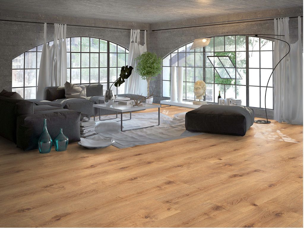 BASICfloor Designboden Designboden Trend Ceramin Vidbaek Landhausdiele