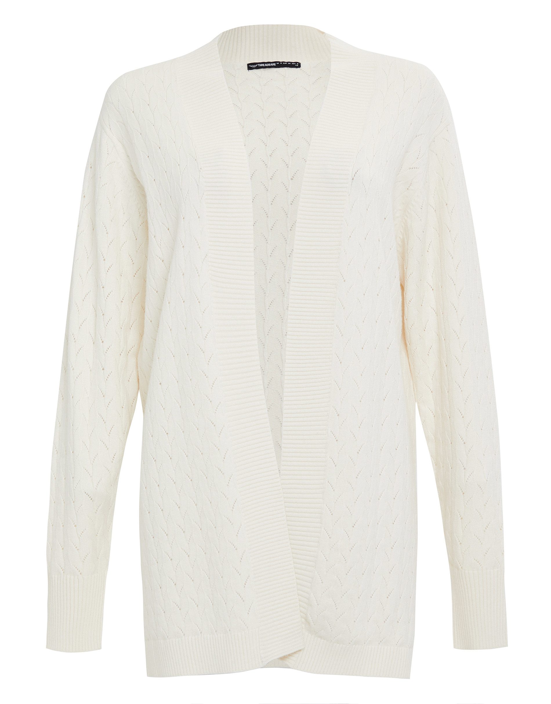 Threadbare Strickjacke (1-tlg) in schlichtem Design