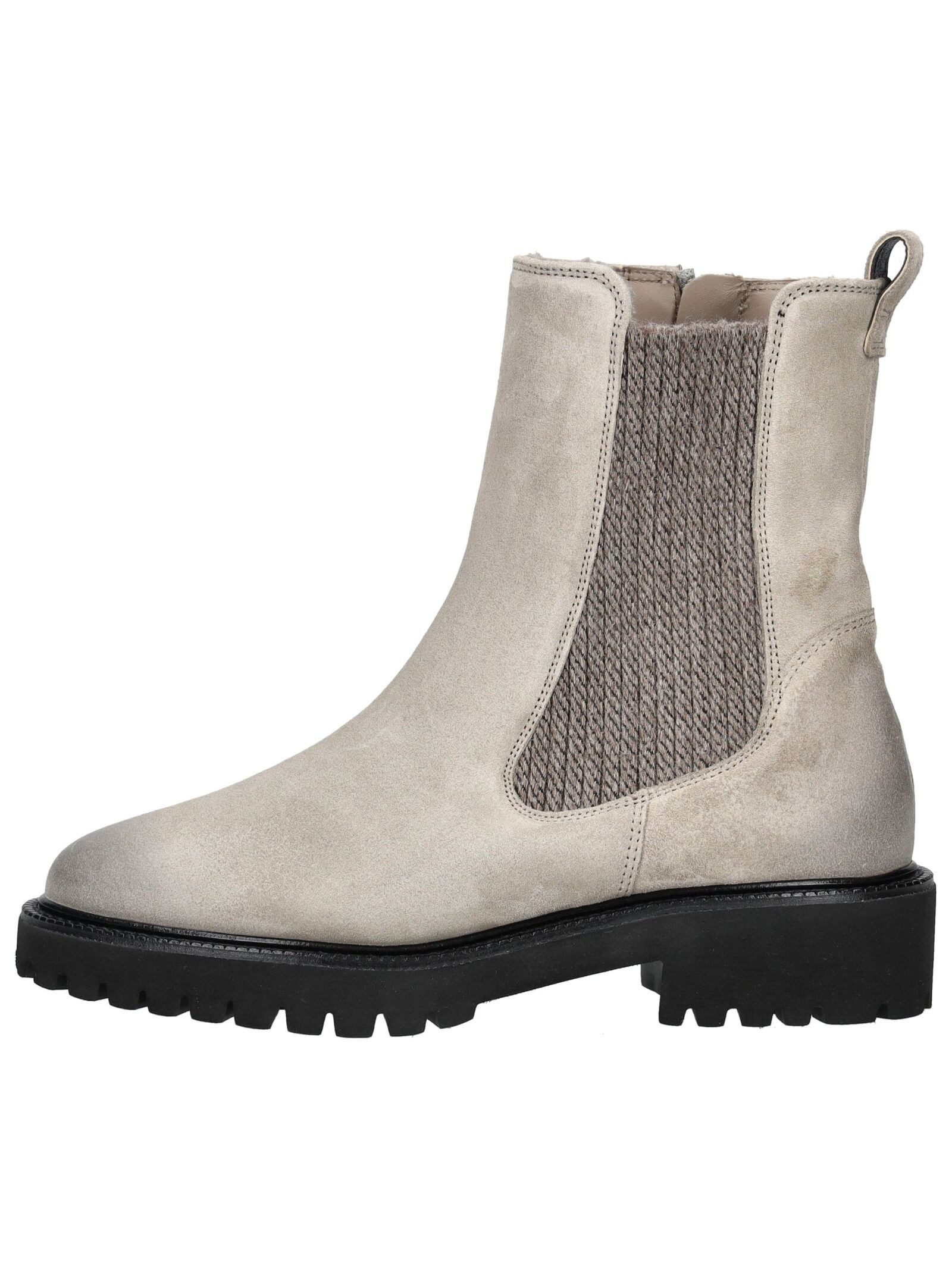Paul Green Paul Green Stiefelette Veloursleder/Textil Stiefelette günstig online kaufen