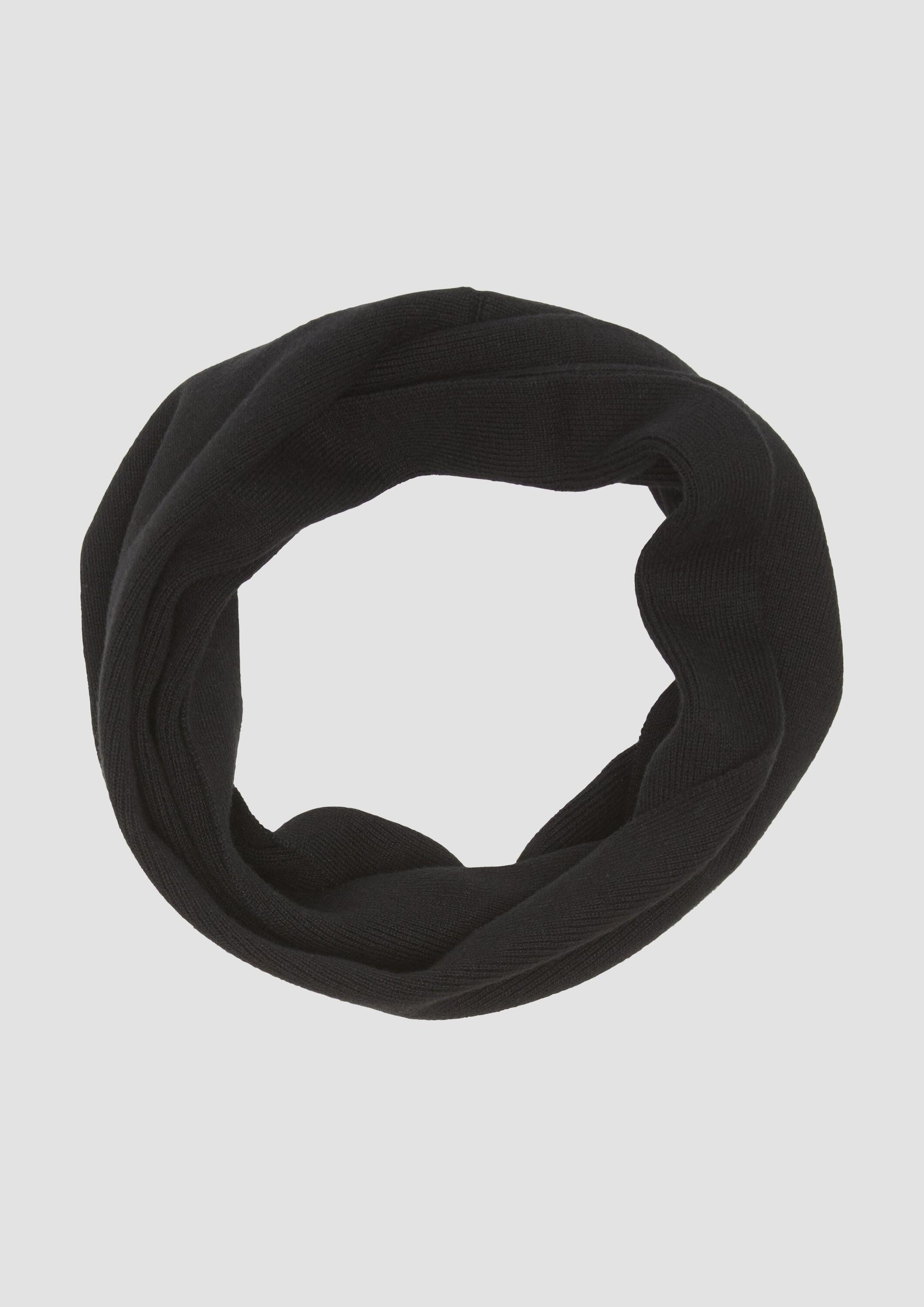 s.Oliver Loop Snood, Loop-Schal aus Feinstrick