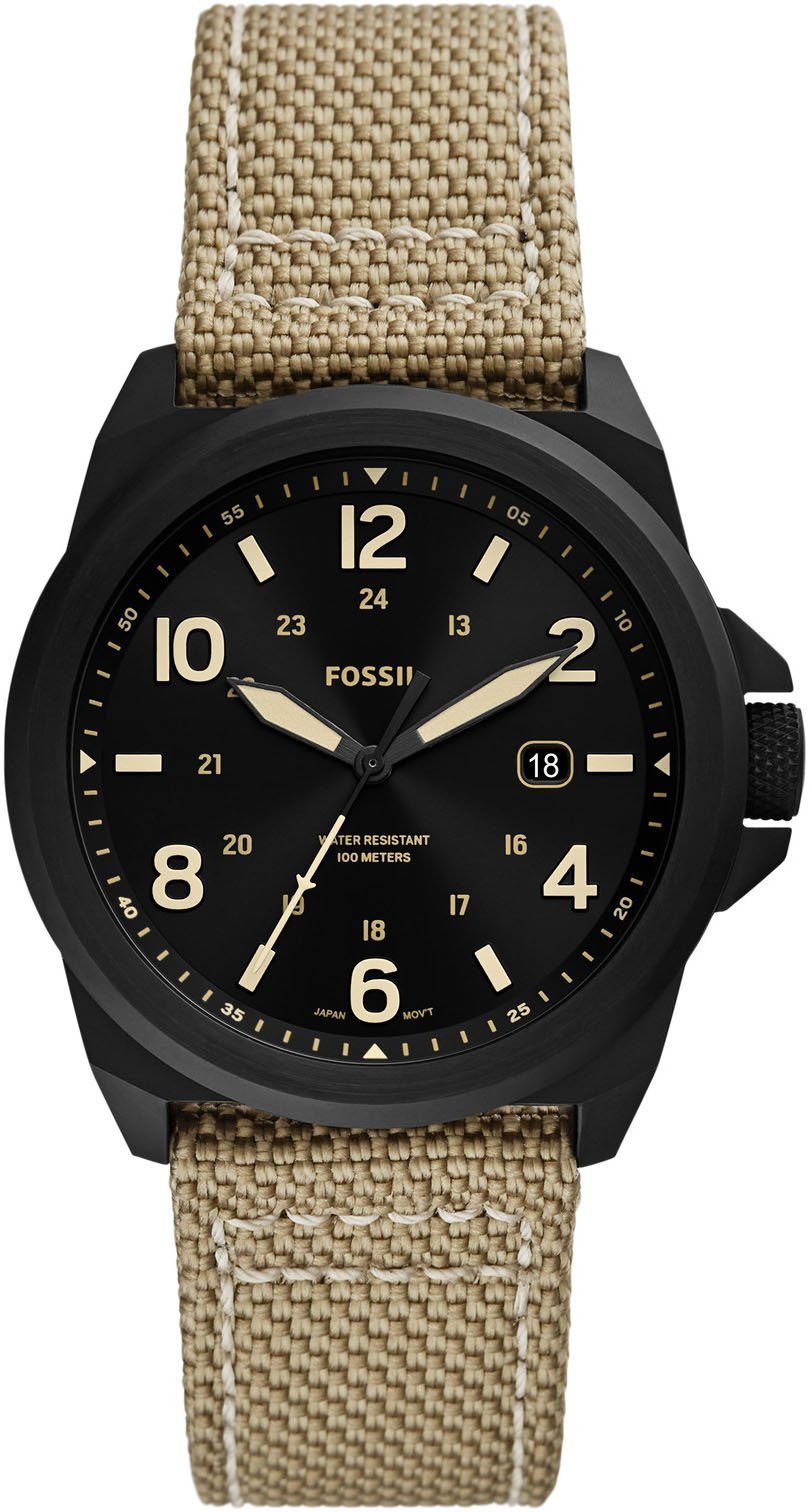 Die Zeit ist begrenzt Fossil Quarzuhr Bronson, FS5917