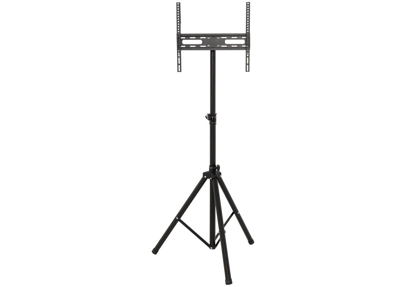 COSTWAY TV-Standfuß, (bis 47,00 Zoll, bis 35kg, höhenverstellbar, tragbar)