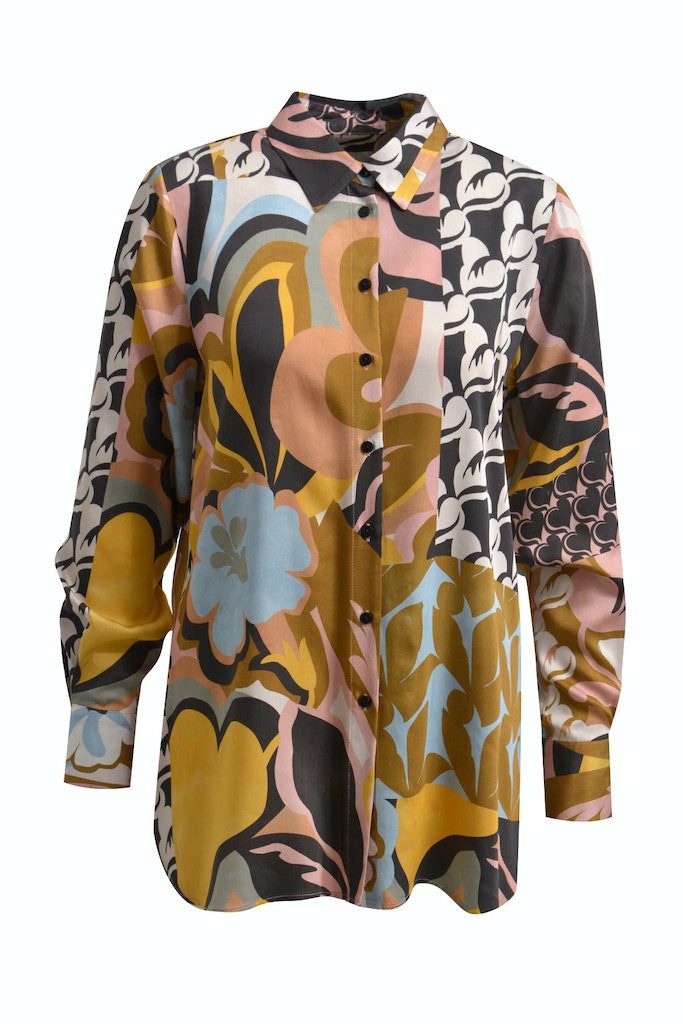 Milano Italy Langarmbluse Langarmbluse für Damen (1-tlg)