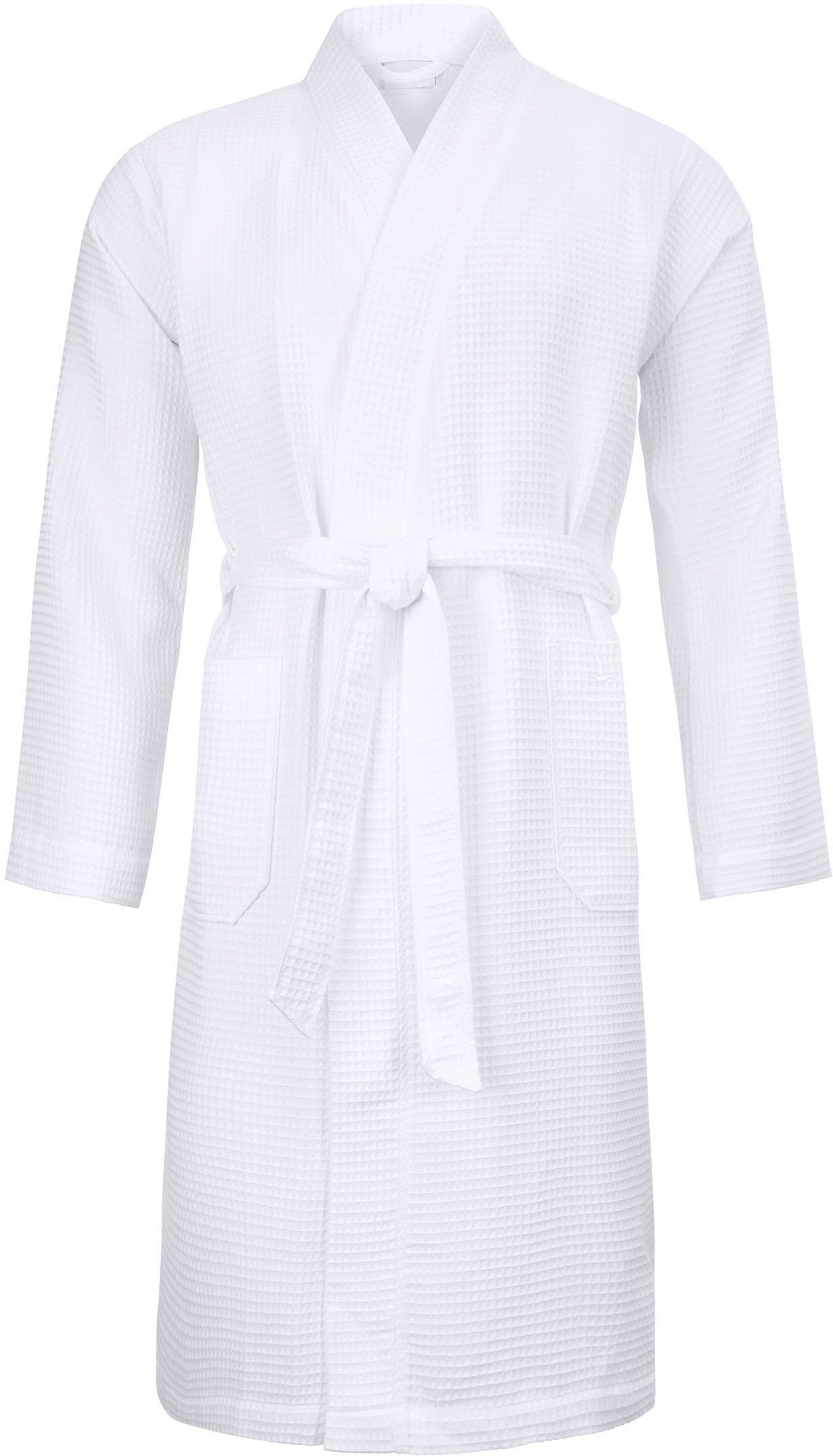 Möve Kimono Homewear, ideal für Sauna & Spa, Hotelbademantel, Morgenmantel, günstig online kaufen