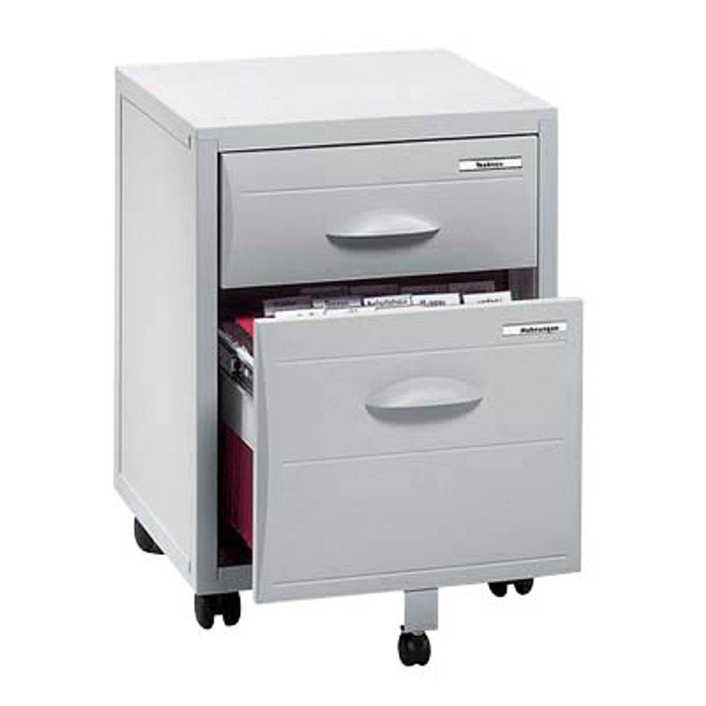 PAPERFLOW Handwagen PAPERFLOW 9202.02 Rollcontainer 2 Schübe 40 cm