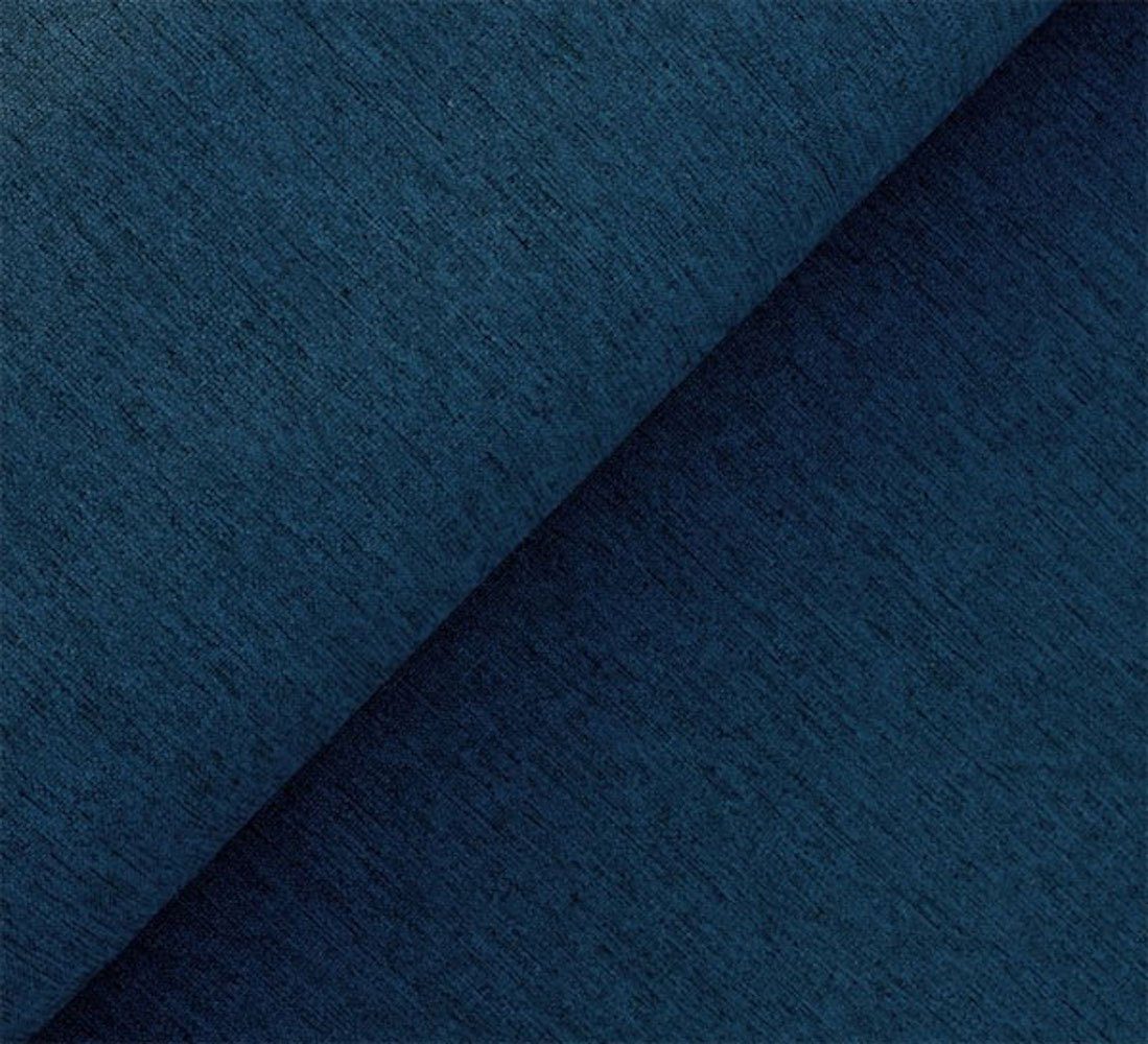 Feldmann-Wohnen Ecksofa Emilio, 235cm Farbe und mit Schlaffunktion Ausführung Bettkasten (Look 24) marineblau wählbar &