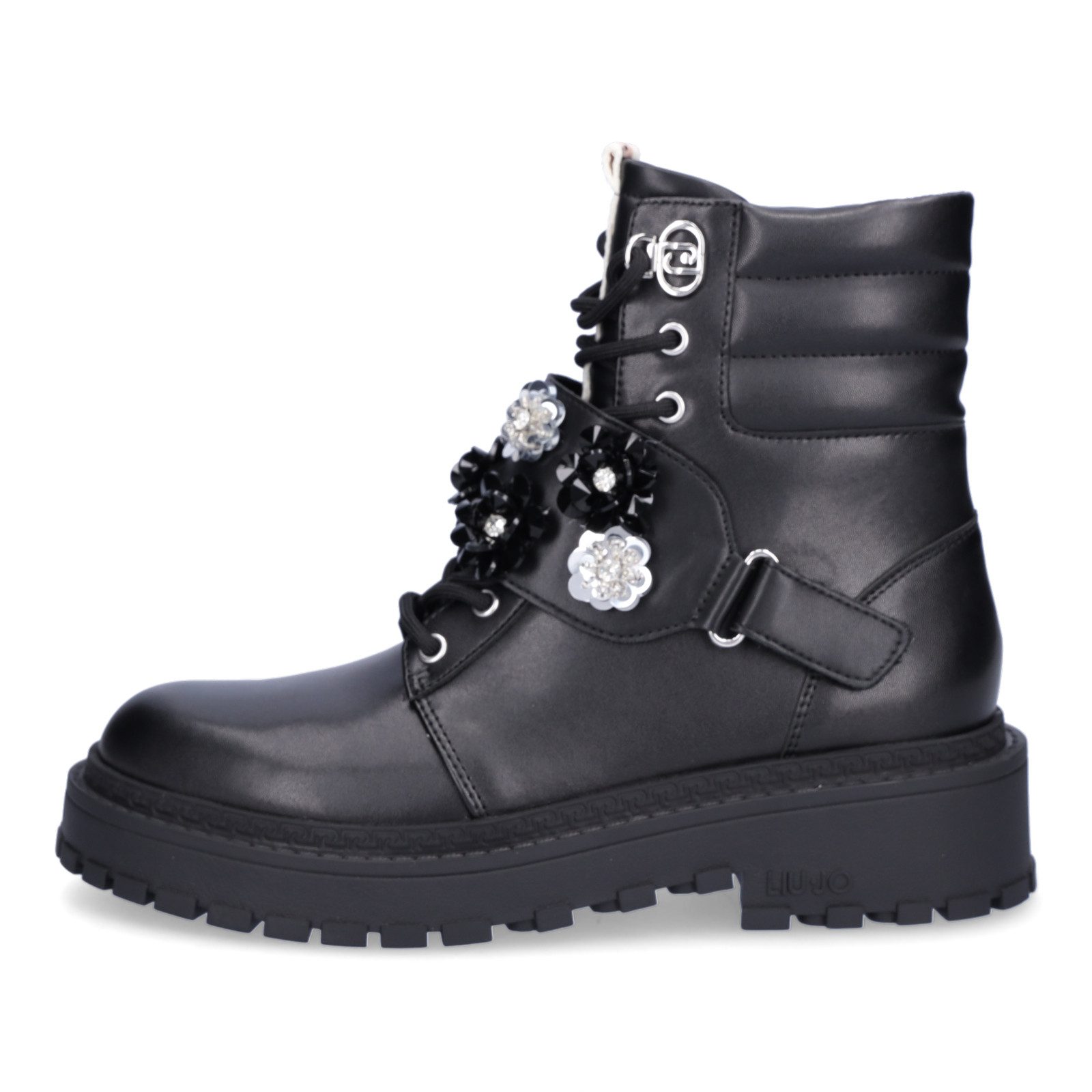 Liu Jo Liu Jo Damen Schnürboot Rumi 40 schwarz Schnürboots