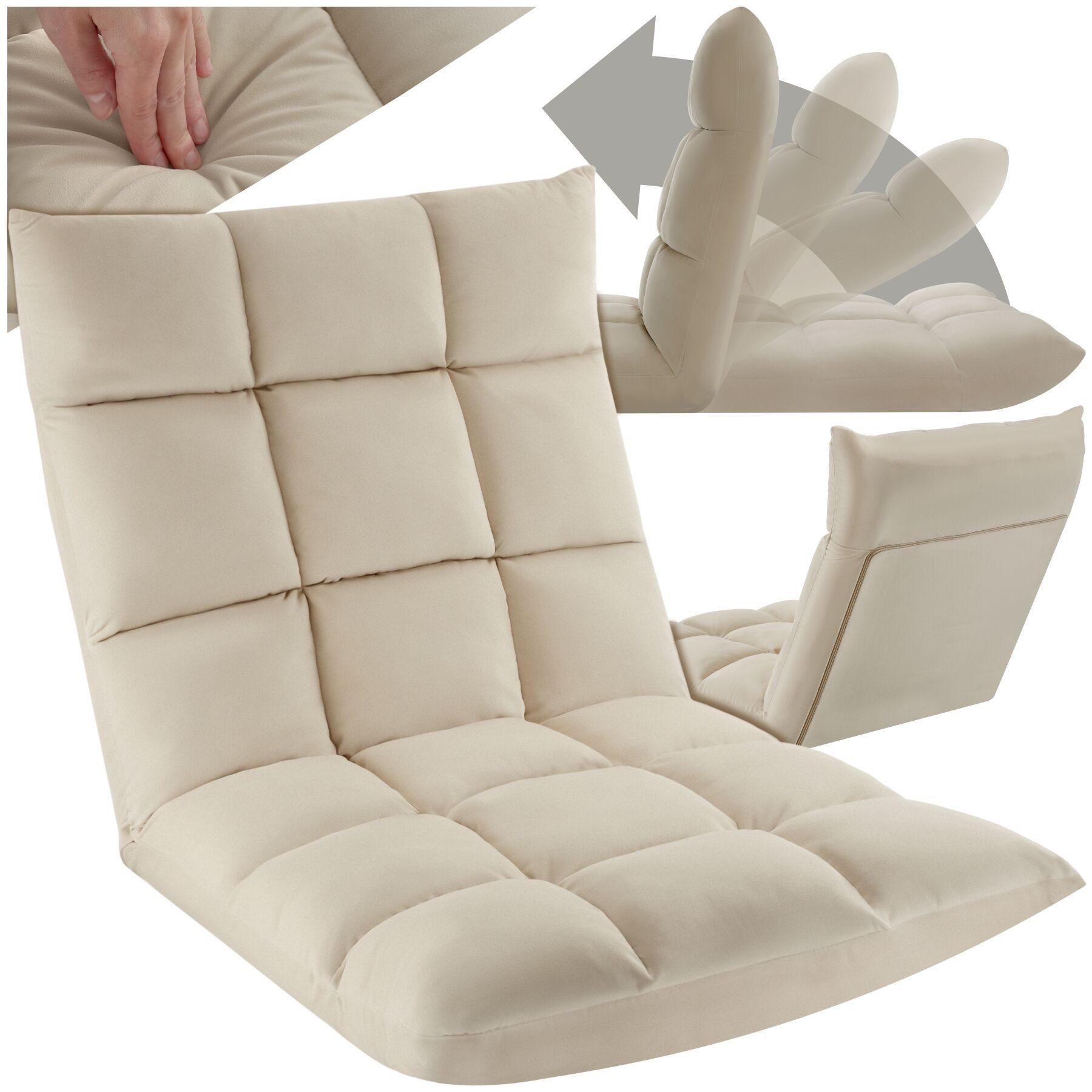 tectake Relaxsessel Fernsehsessel Snooze, 2 in günstig online kaufen