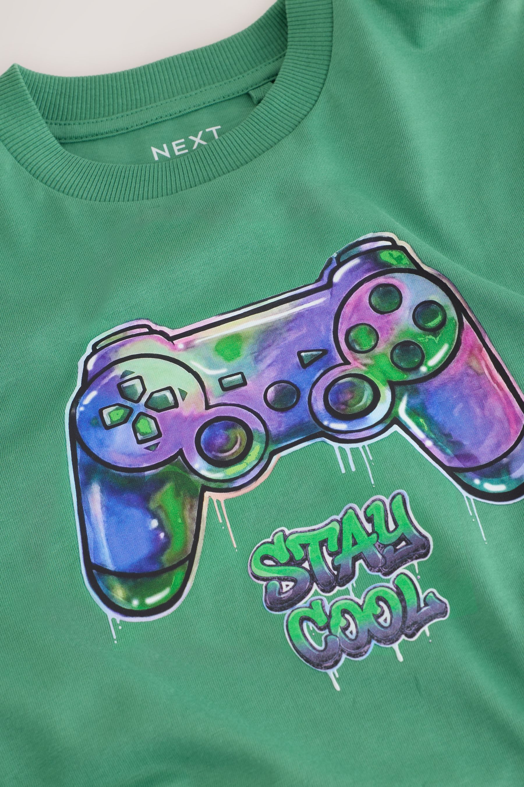 Next Langarmshirt Langärmeliges Grafik-T-Shirt (1-tlg) – Bild 3 von 5