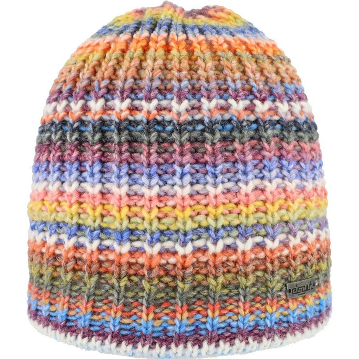 Eisglut - Signa Merino, Made in Germany Berretto Lavorato a