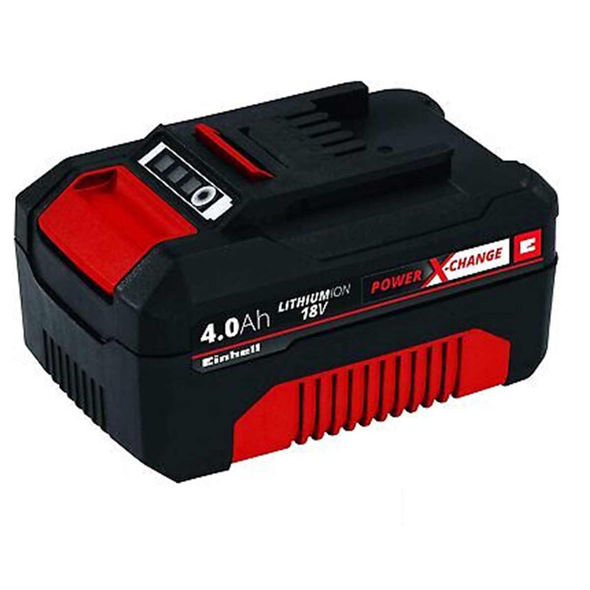 Einhell System Akku Power X-Change (Lithium Ionen Akku, 18 V, 4,0 Ah Zusatz-Akku