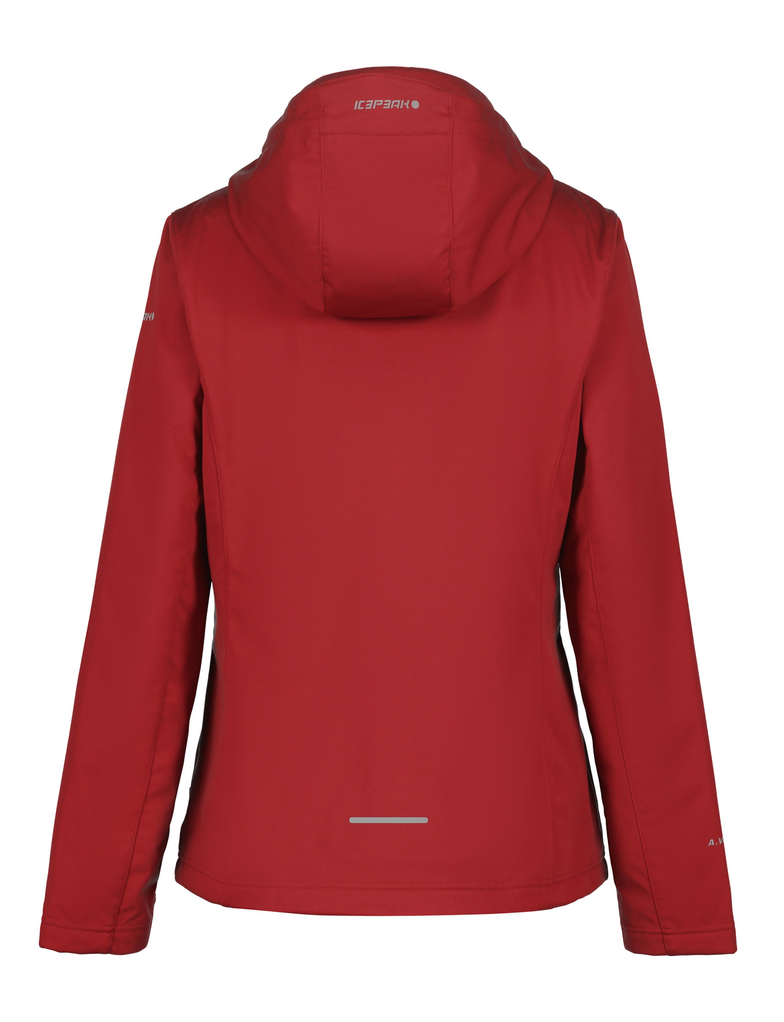 Icepeak Softshelljacke BOISE wasserabweisendes Material, atmungsaktiv, Wassersäule 8000