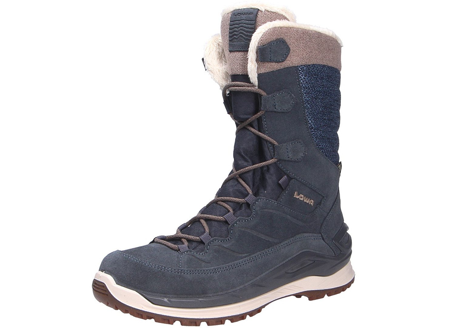 Lowa Lowa Damen SchneeStiefel BARINA EVO GTX WS blau Winterstiefel