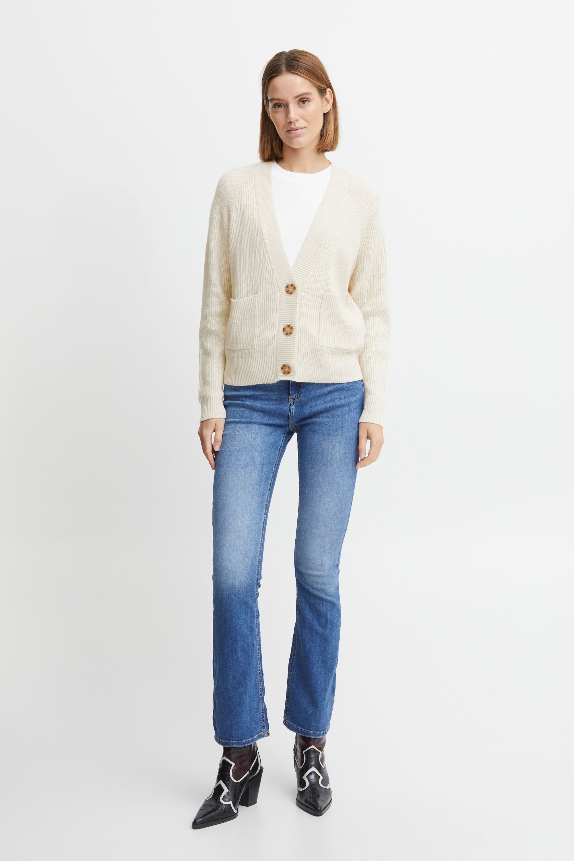 b.young Strickjacke BYMILO VNECK CARDIGAN - günstig online kaufen