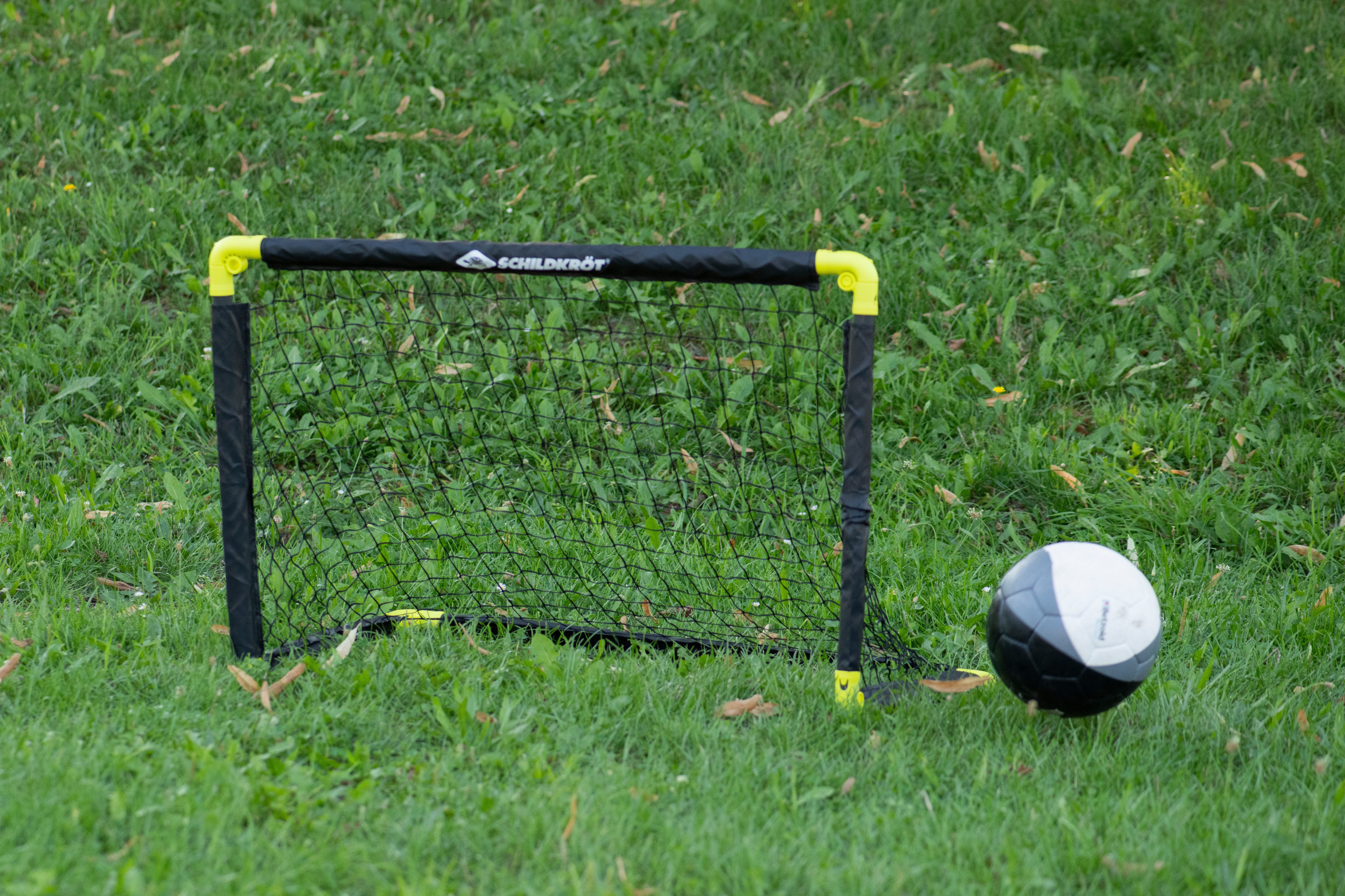 Schildkröt Fußballtor Faltbares Fußballtor - für draußen und drinnen